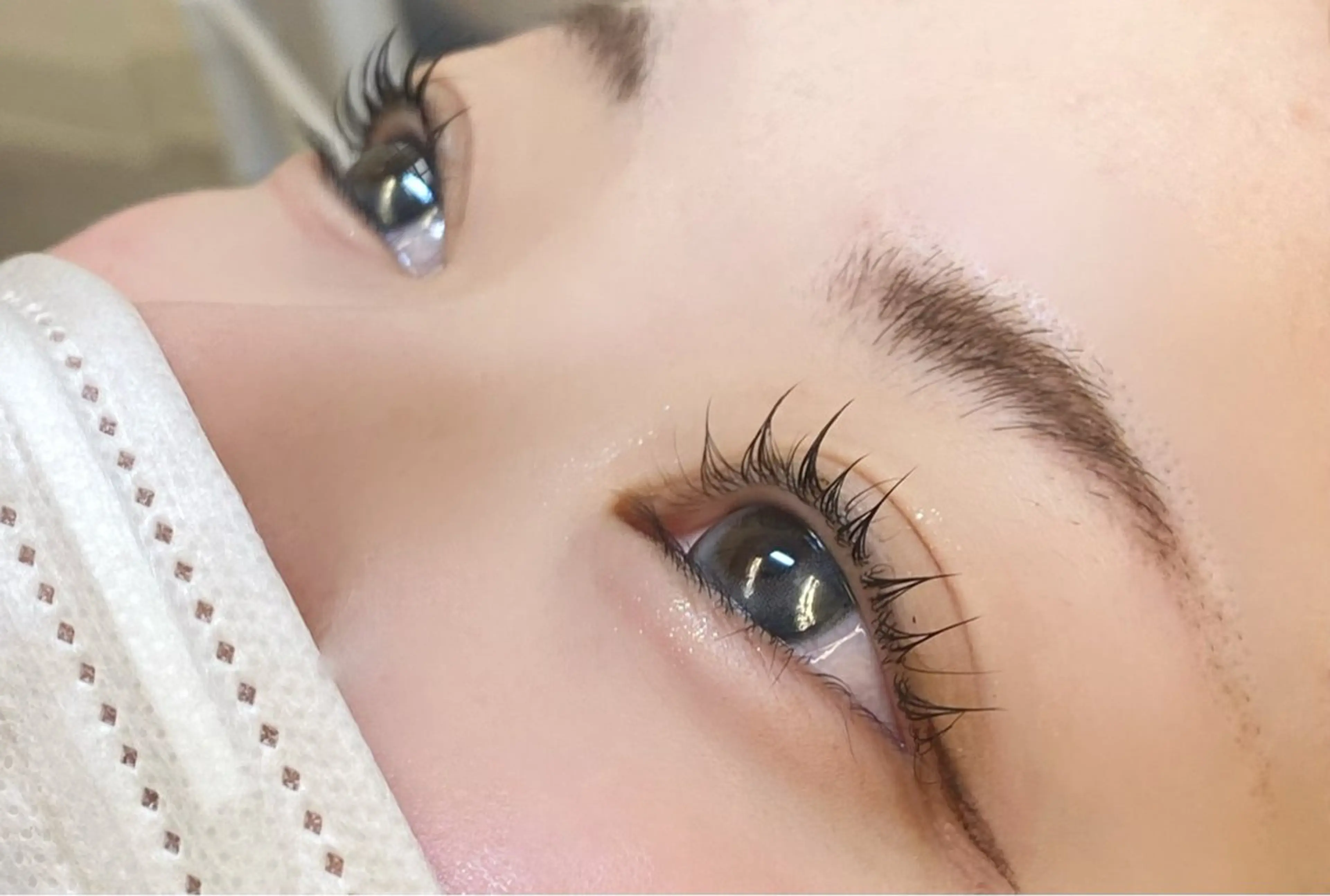 マツエク・マツパ パリジェンヌラッシュリフト Spira所属・spira 上通店 suzuのマツエク・マツパデザイン