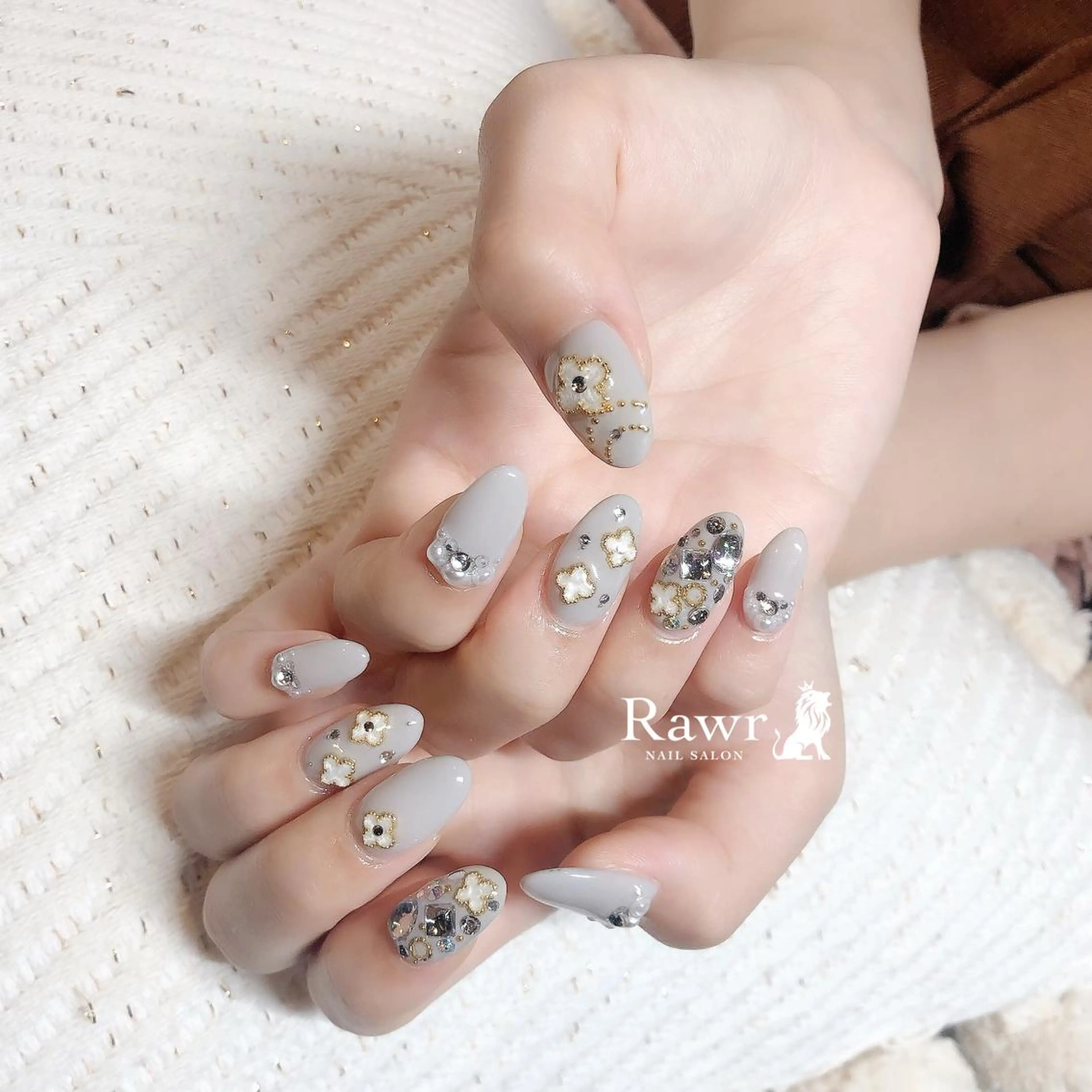 ネイル ハンドネイル Rawr / saoriのネイルデザイン