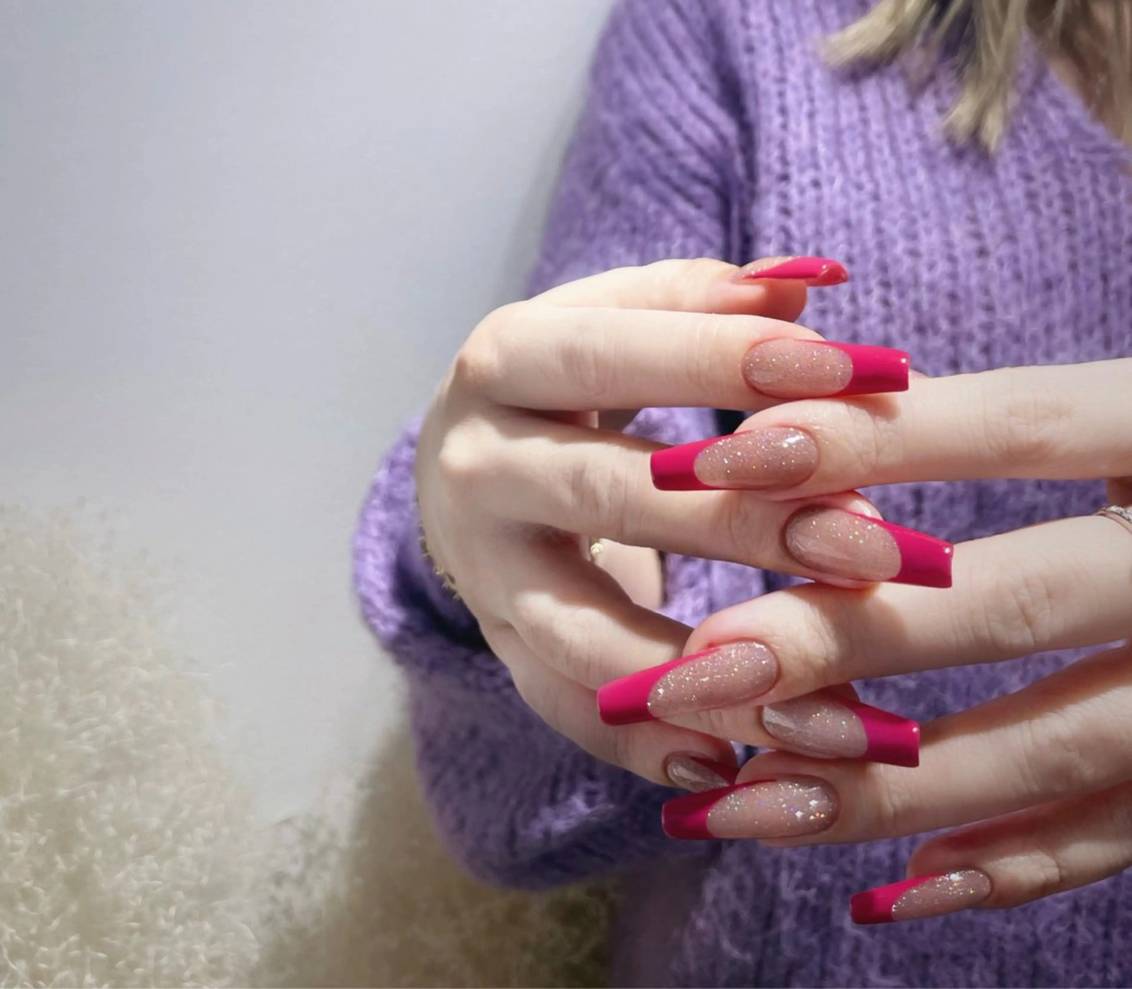 ネイル ハンドネイル ハンドケア 💜MIYA nail川崎店のネイルデザイン