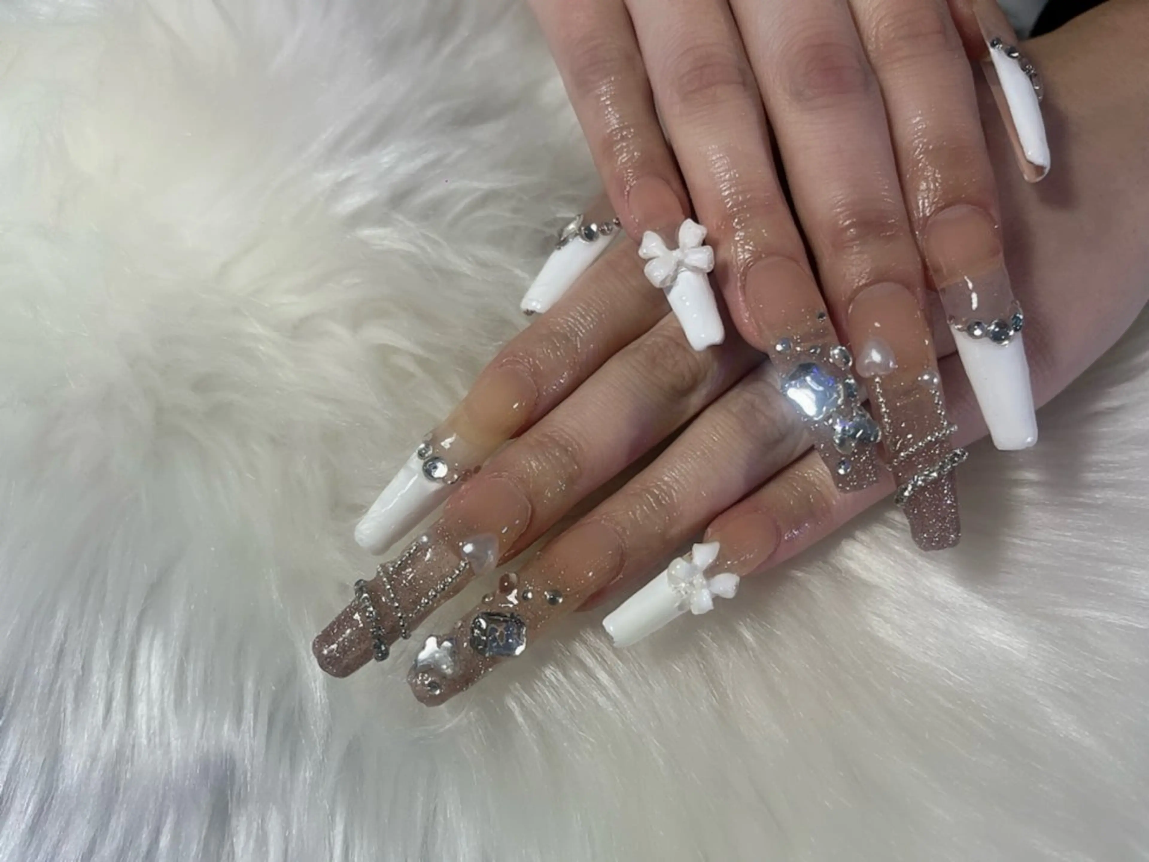 ネイル ネイルチップ ハンドネイル nailsalon STYLE.所属・🍯 RIOのネイルデザイン