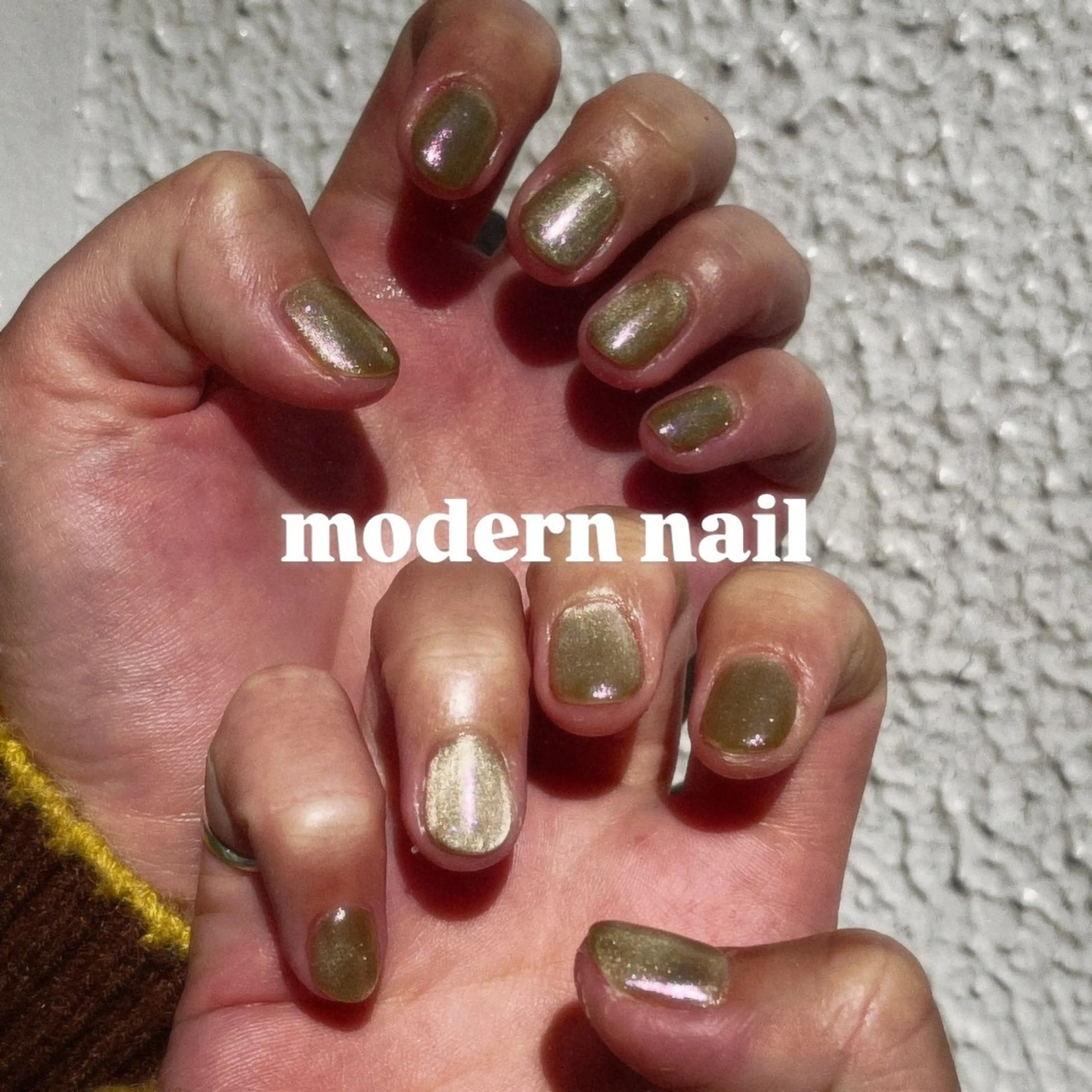 ネイル 米倉理容所属・THE PEAKのネイルデザイン