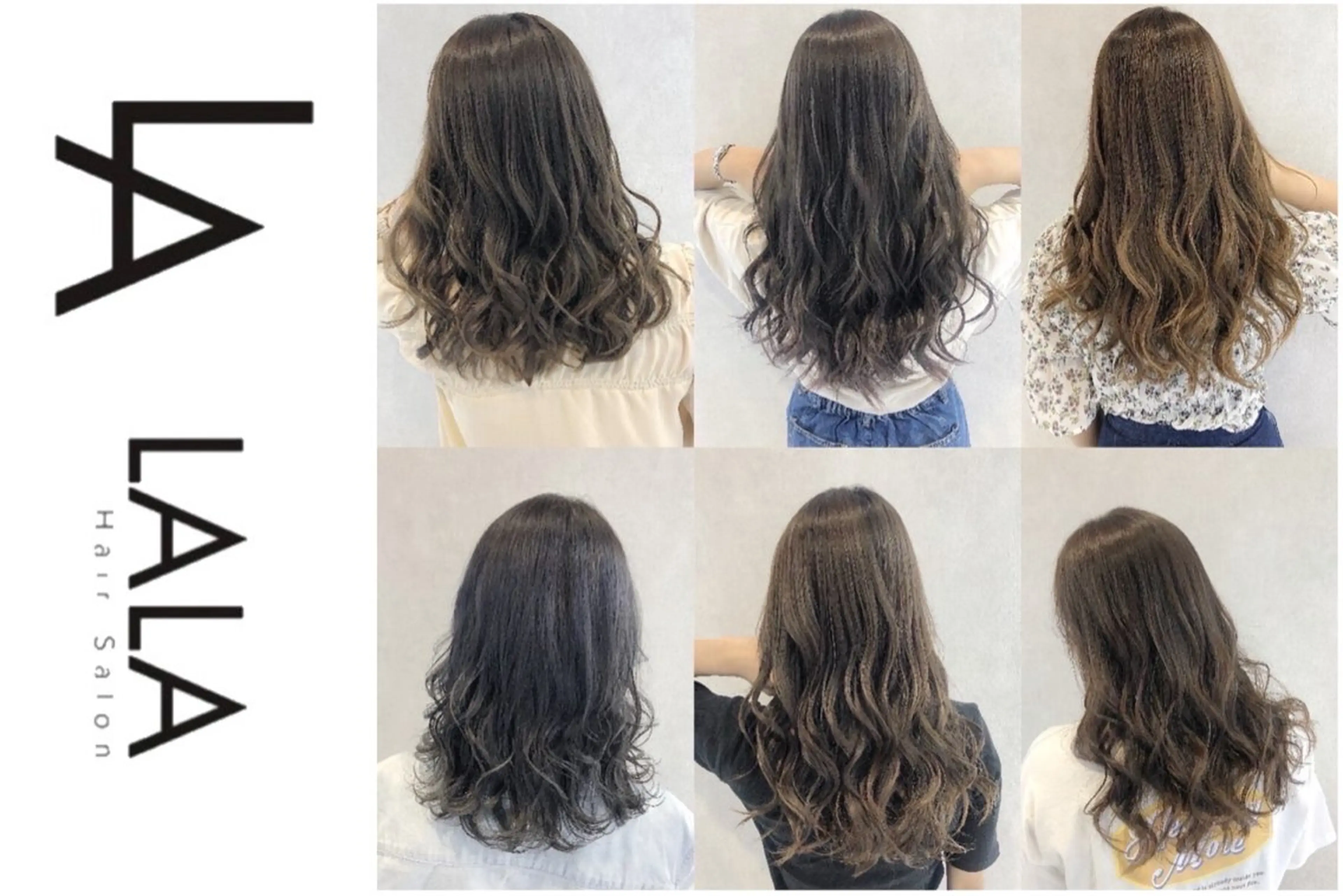 セミロング カラー シールエクステ/渋谷 ／ギャル/LIALAのヘアスタイル