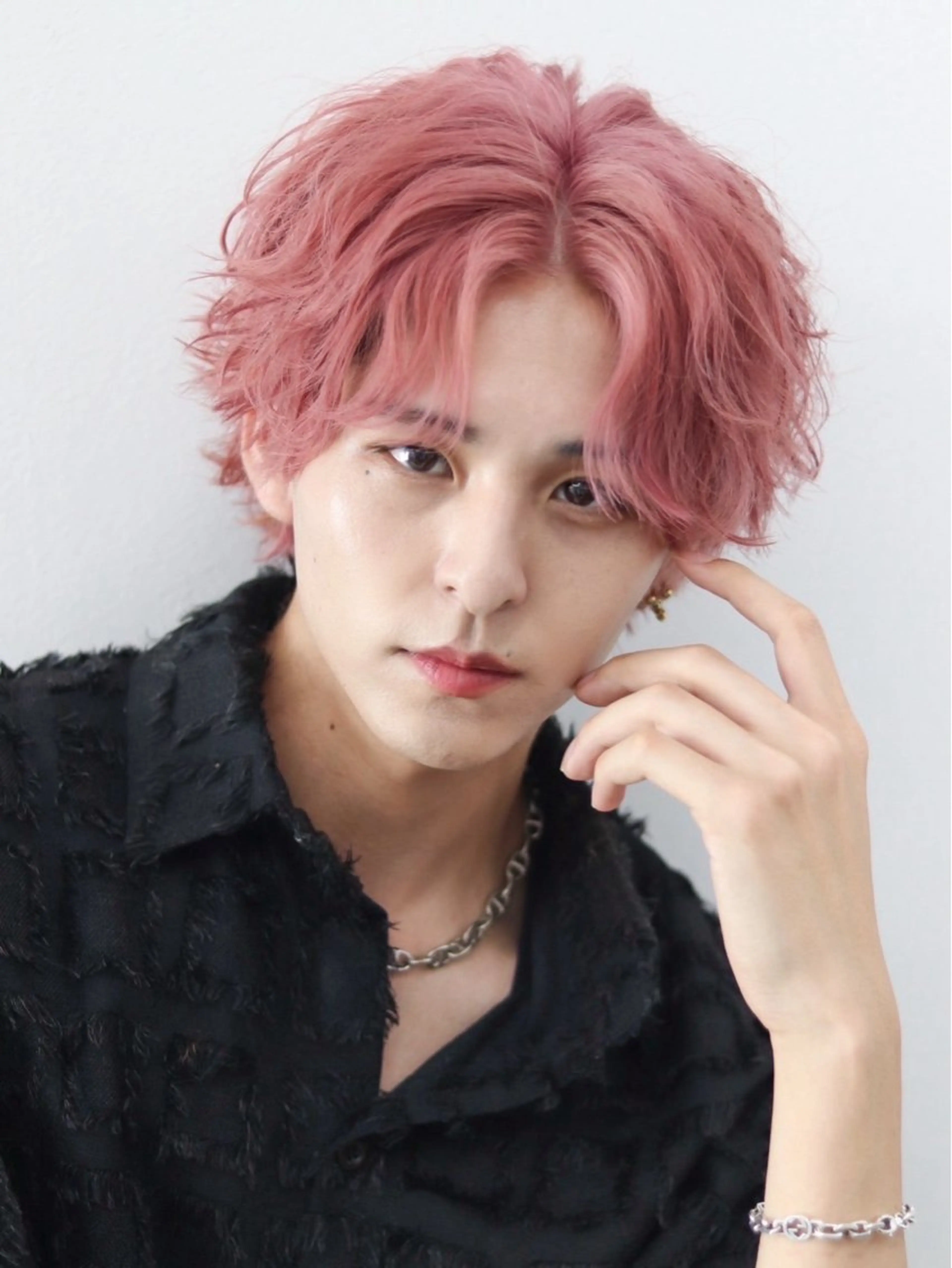 パーマ ヘアアレンジ メンズ メンズ特化❤️🔥 RIKU❤️🔥のヘアスタイル