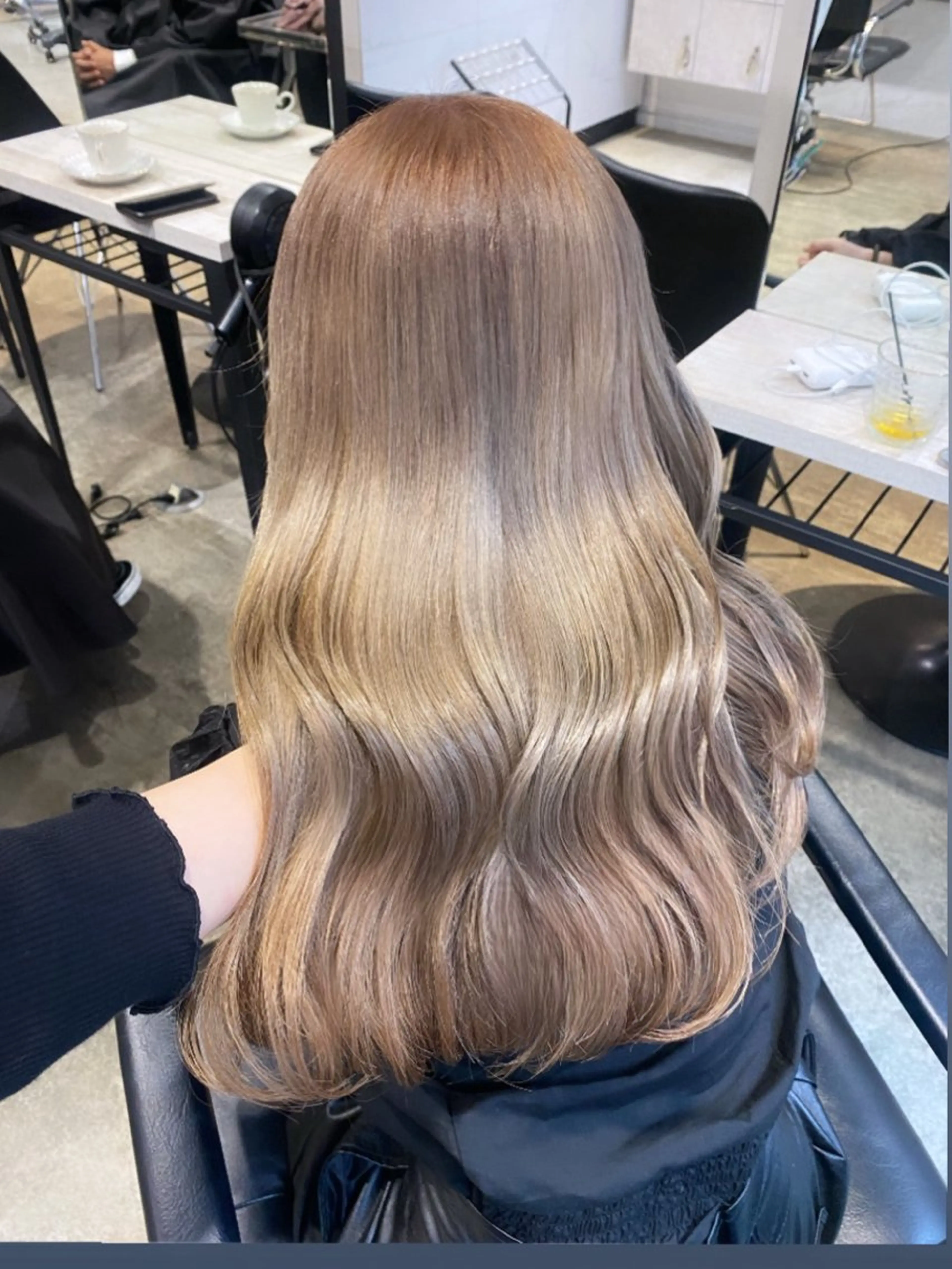 ロング カラー 池袋/透明感カラー 🎀Yuri🎀のヘアスタイル