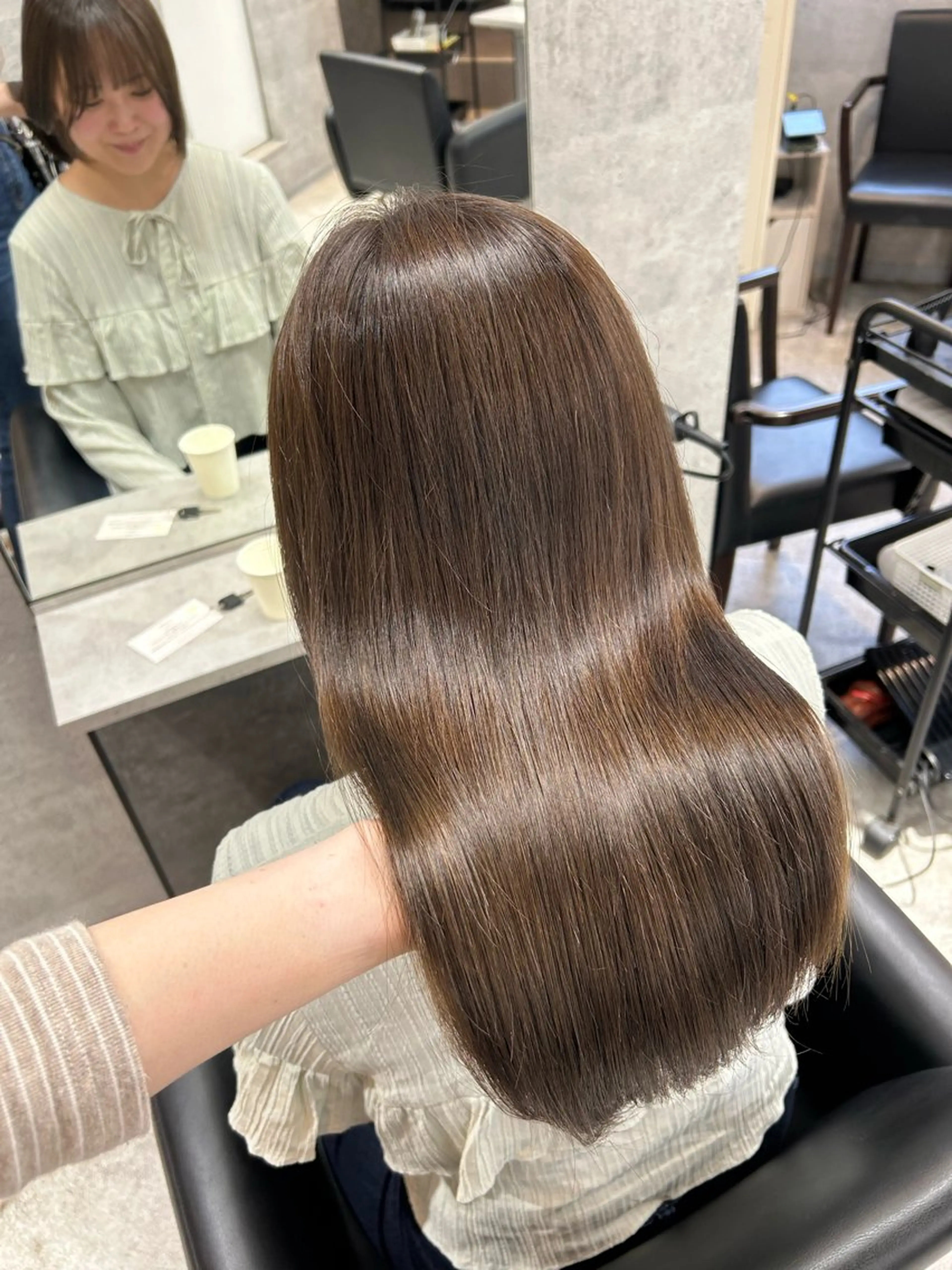 ロング カラー 外国人風ヘア/ 髪質改善/ayacaのヘアスタイル