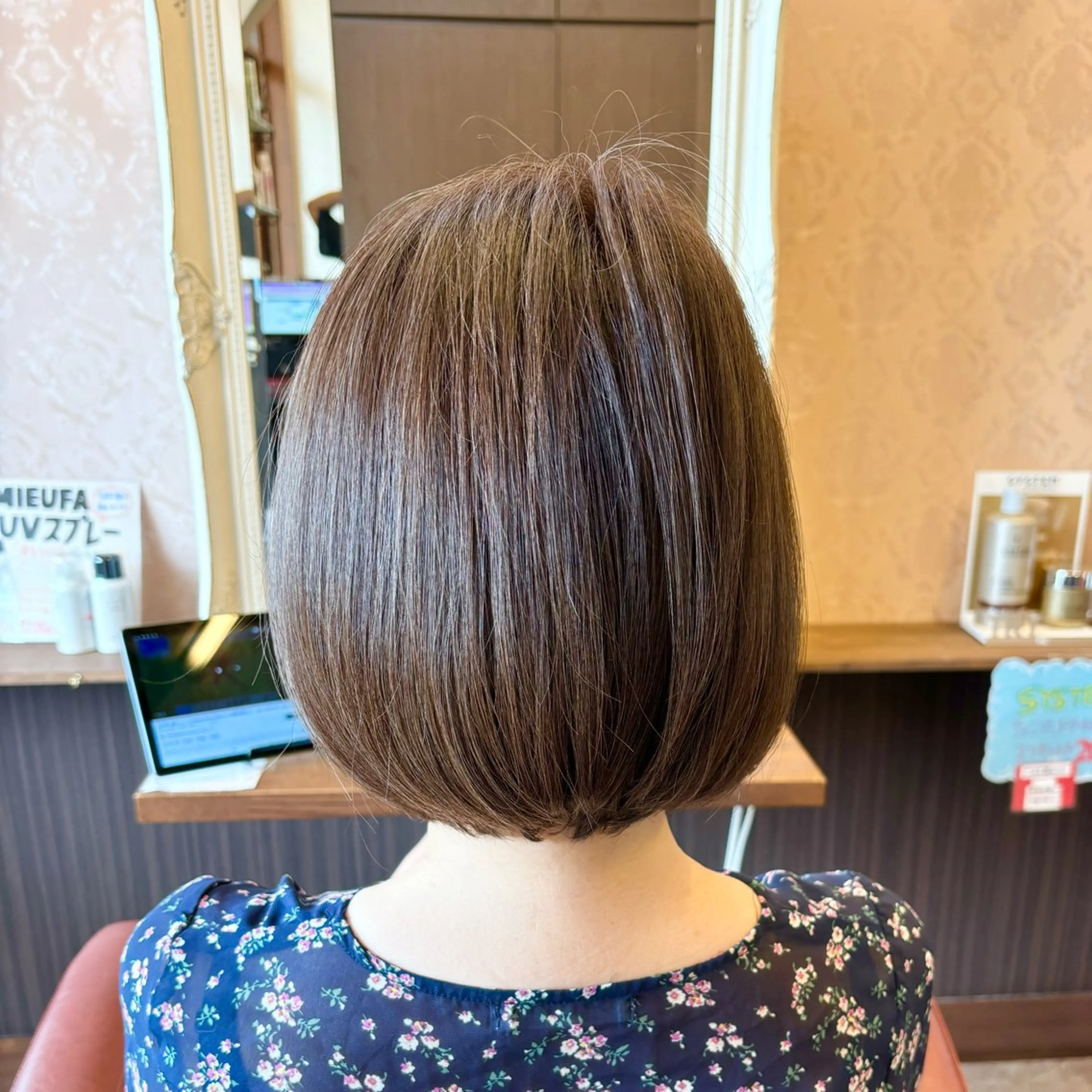 ショート カラー カット ヘアカラー トリートメント Pixie Bob 🐈‍⬛　位田のヘアスタイル