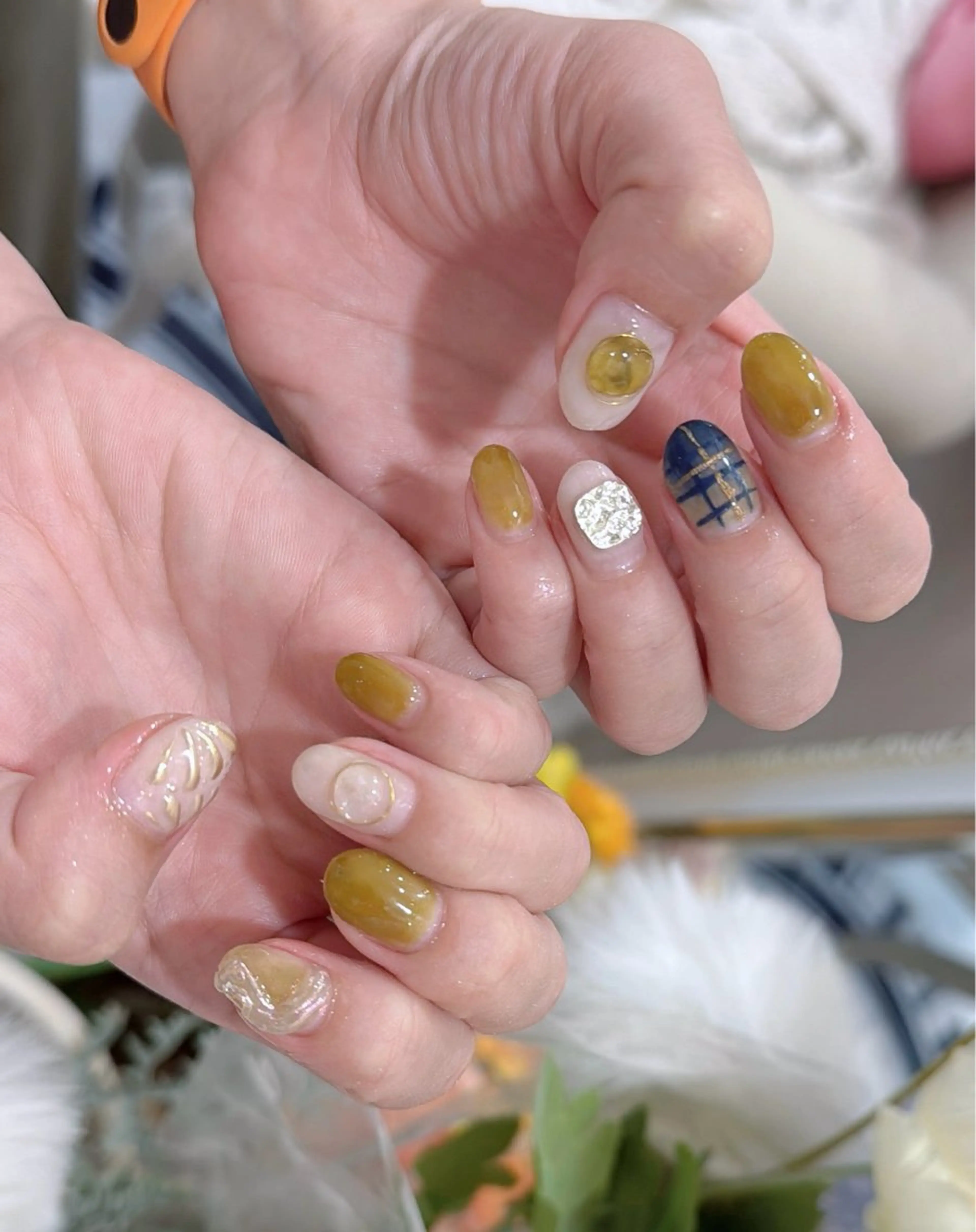 ネイル ハンドネイル ハンドケア NANA NAILのネイルデザイン
