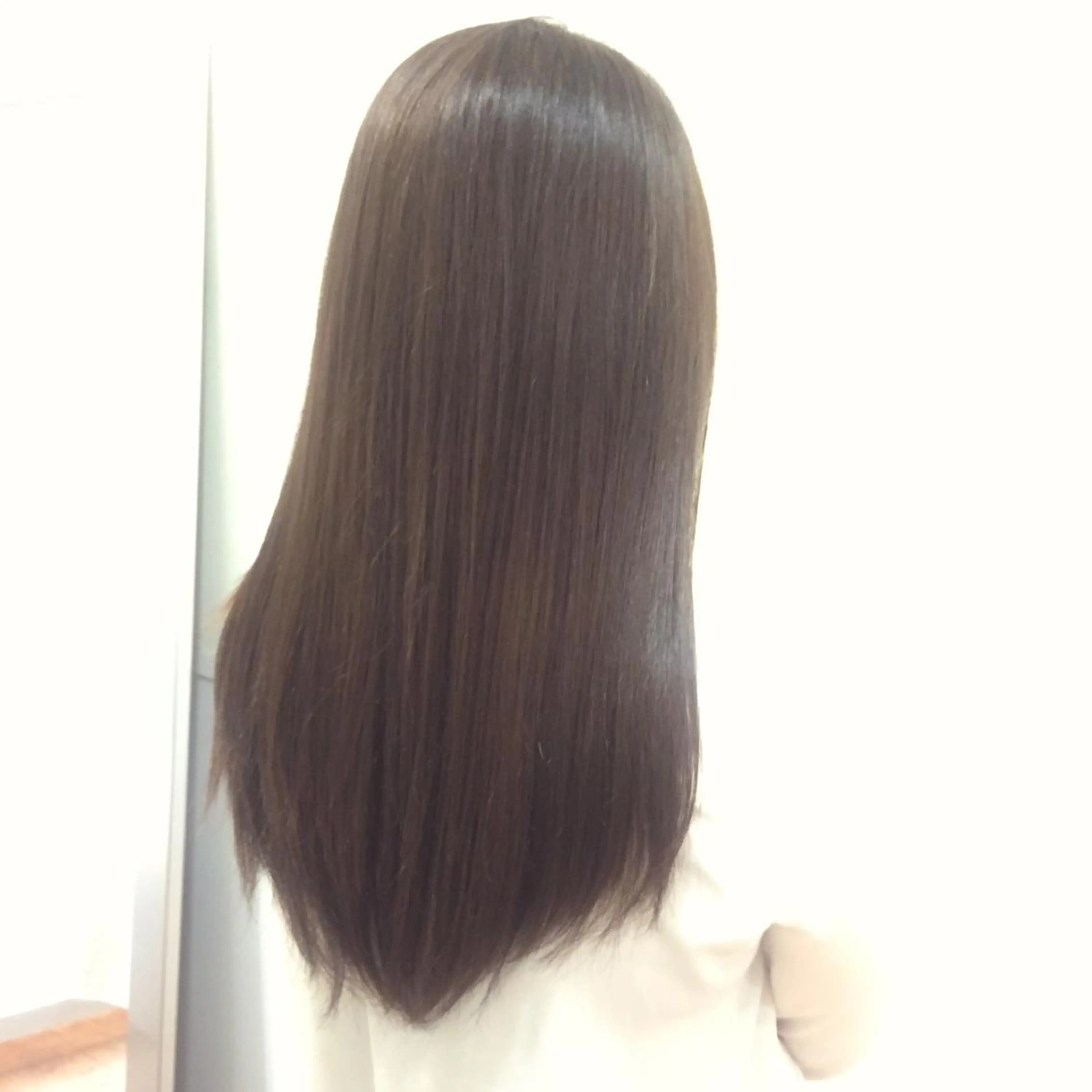 セミロング ロング カラー ブルーカラー ブルージュ oggi +KENJE所属・大平 美沙のヘアスタイル