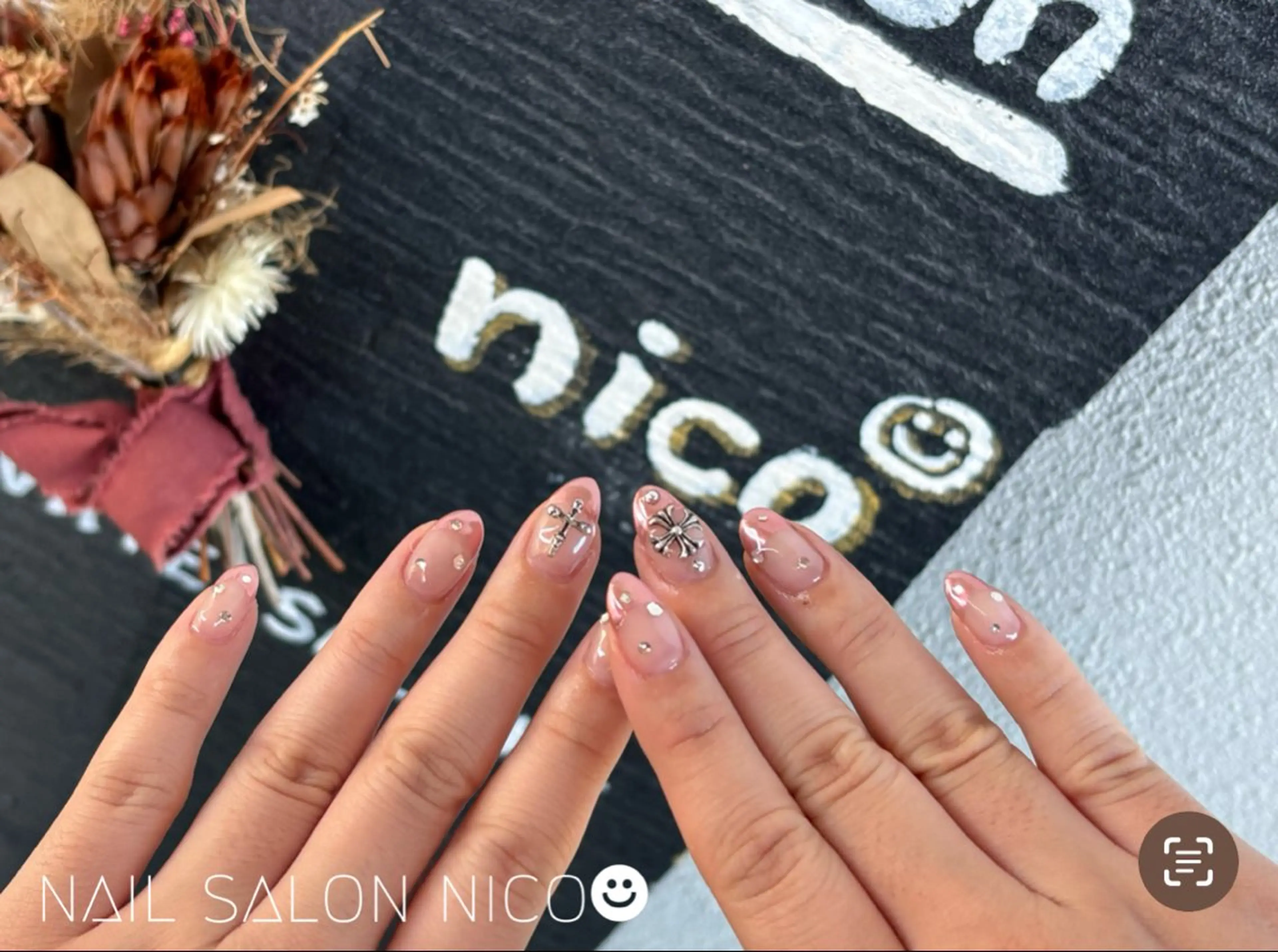 ネイル ハンドネイル Nail salon nico☻のネイルデザイン