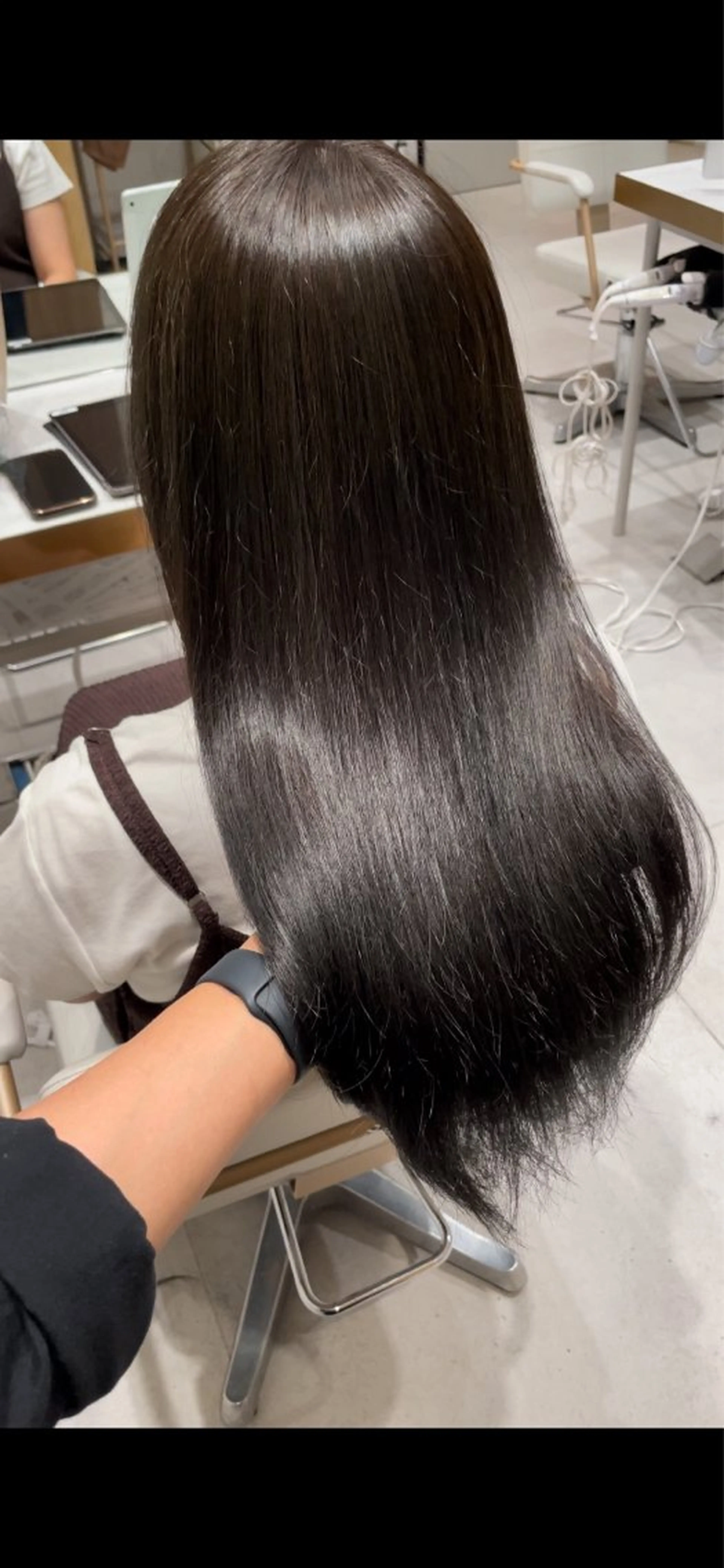 カラー elsoa.styles所属・田中 結菜のヘアスタイル