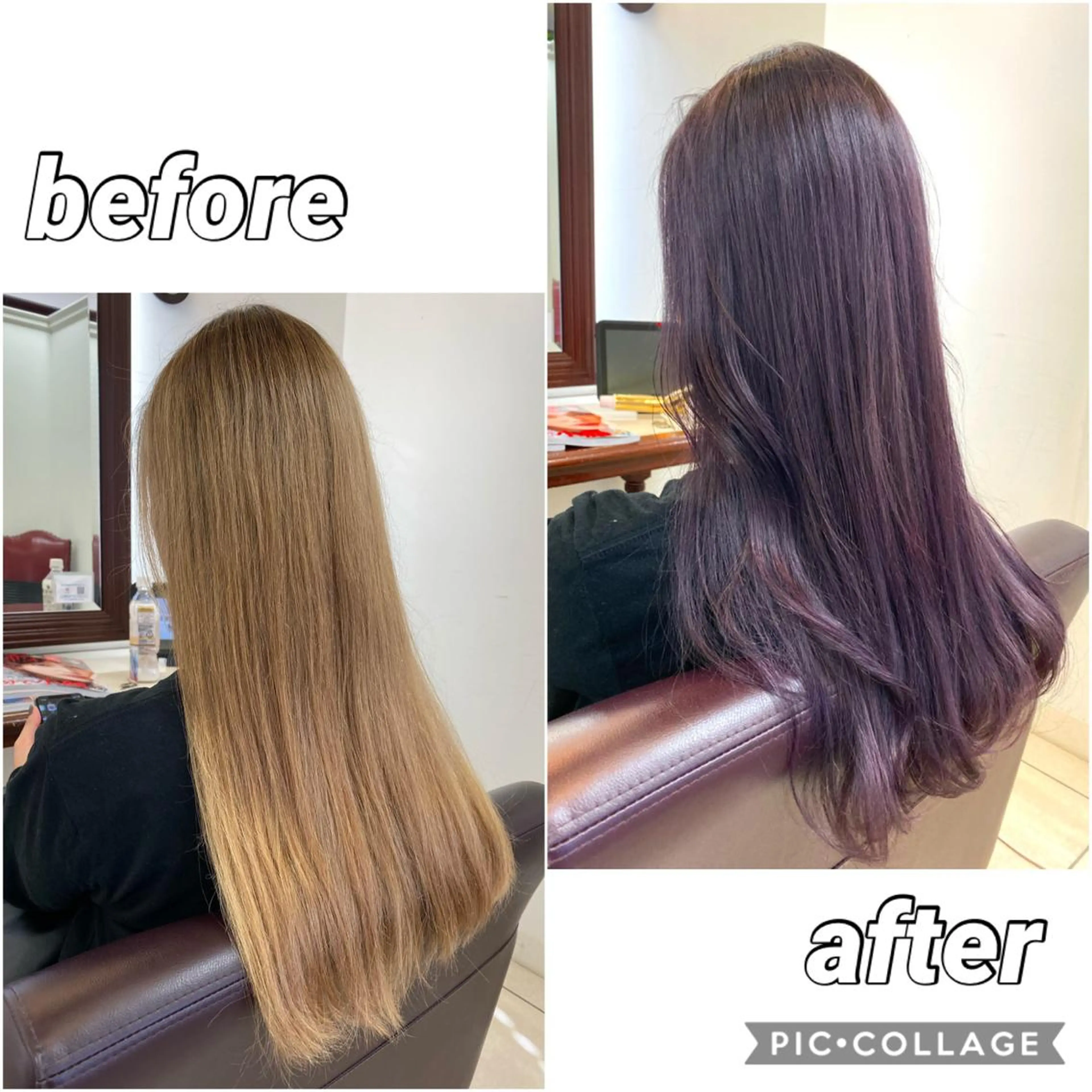 ロング カラー アッシュ ラベンダーカラー ラベンダーアッシュ 🫧髪質改善×艶髪 🫧根本泰成🫧のヘアスタイル