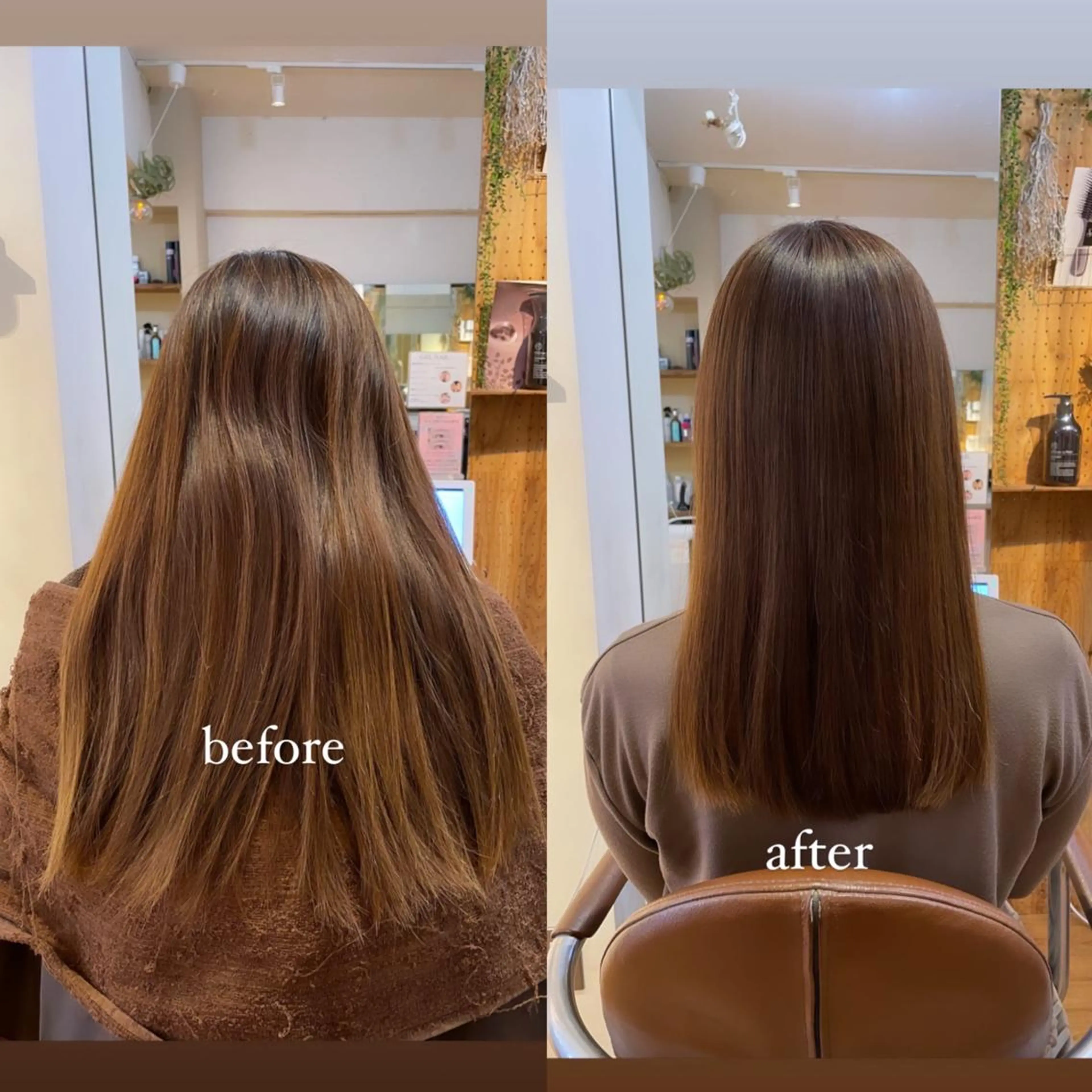 ロング カラー 髪質改善✨自由が丘 札辻　拓未のヘアスタイル