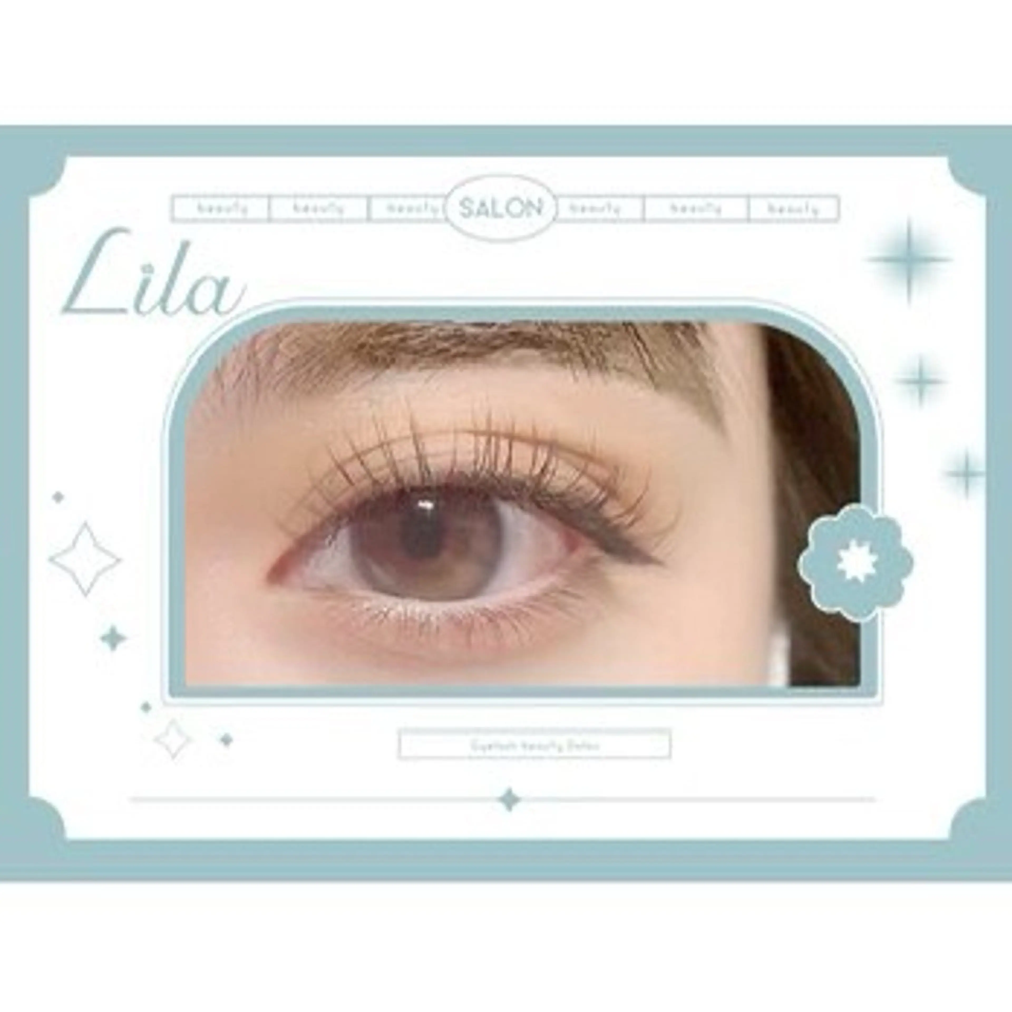 🌟選べるまつ毛パーマ🌟新技術導入モデル様【平日限定当日予約のみ】の写真