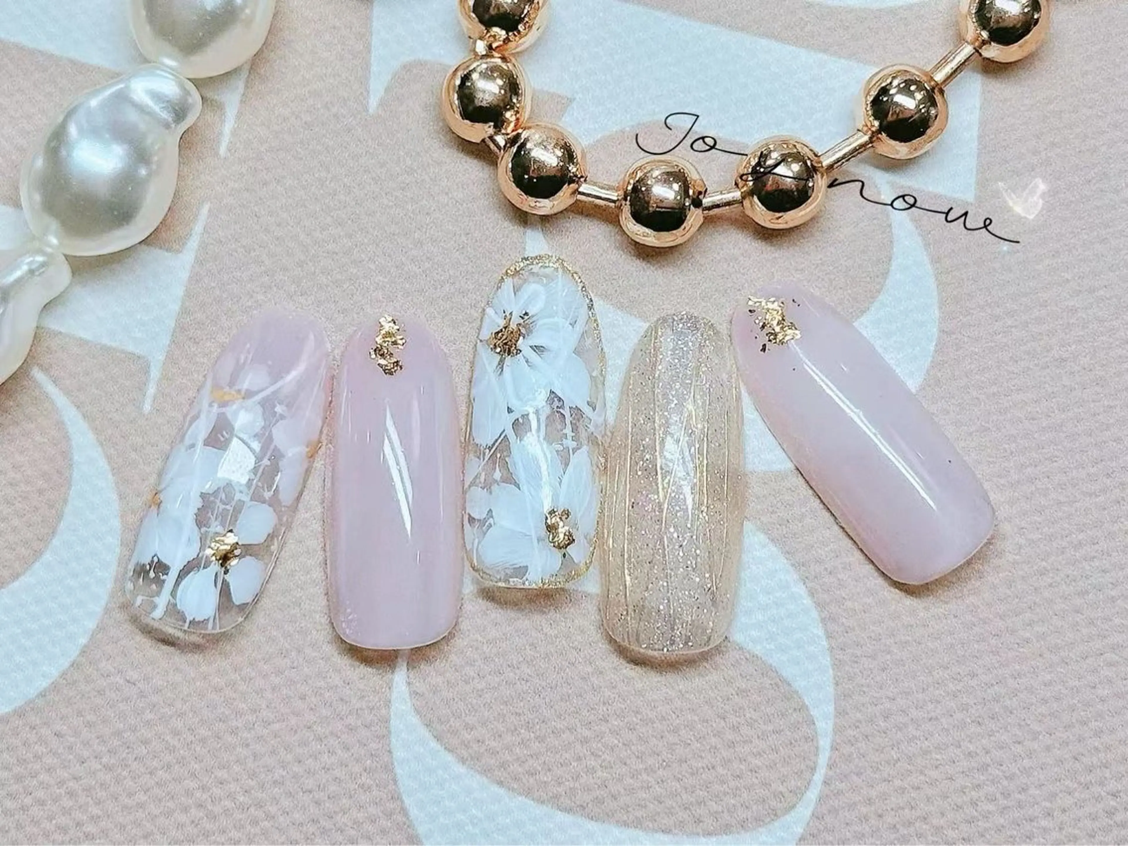 ネイル 春ネイル キューティプティ池袋東口店所属・🍒✨萌 萌✨🍒のネイルデザイン