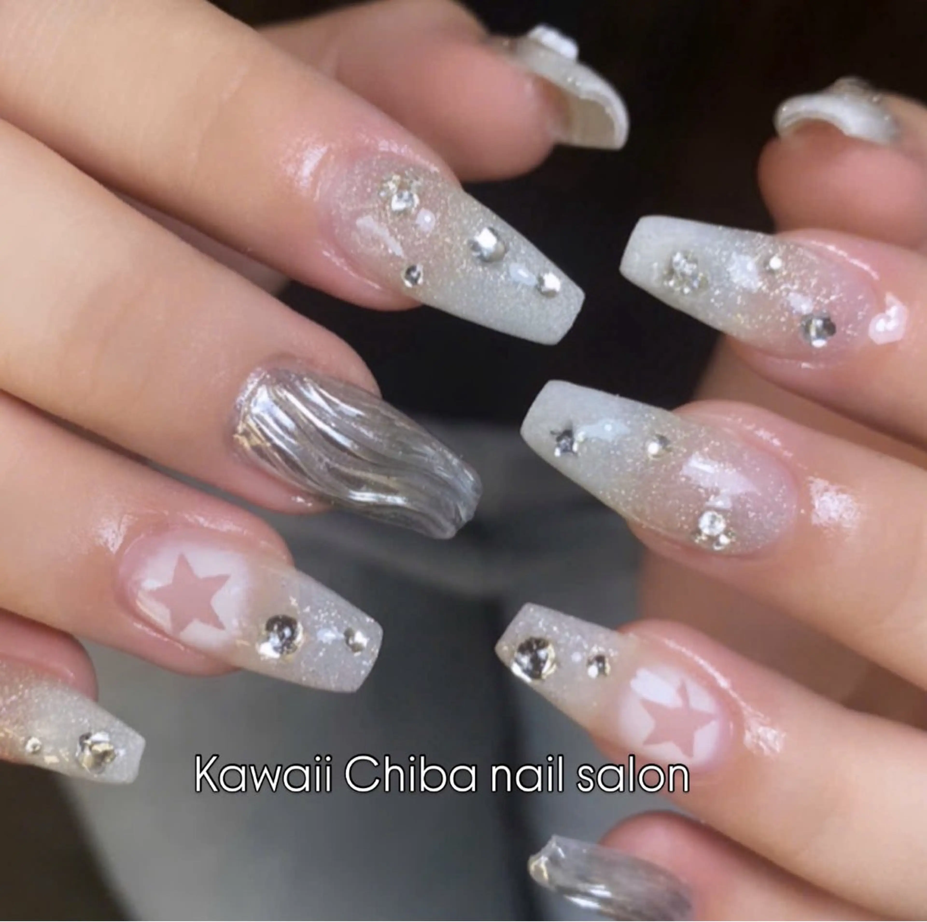 ネイル Kawaii Chiba nailのネイルデザイン