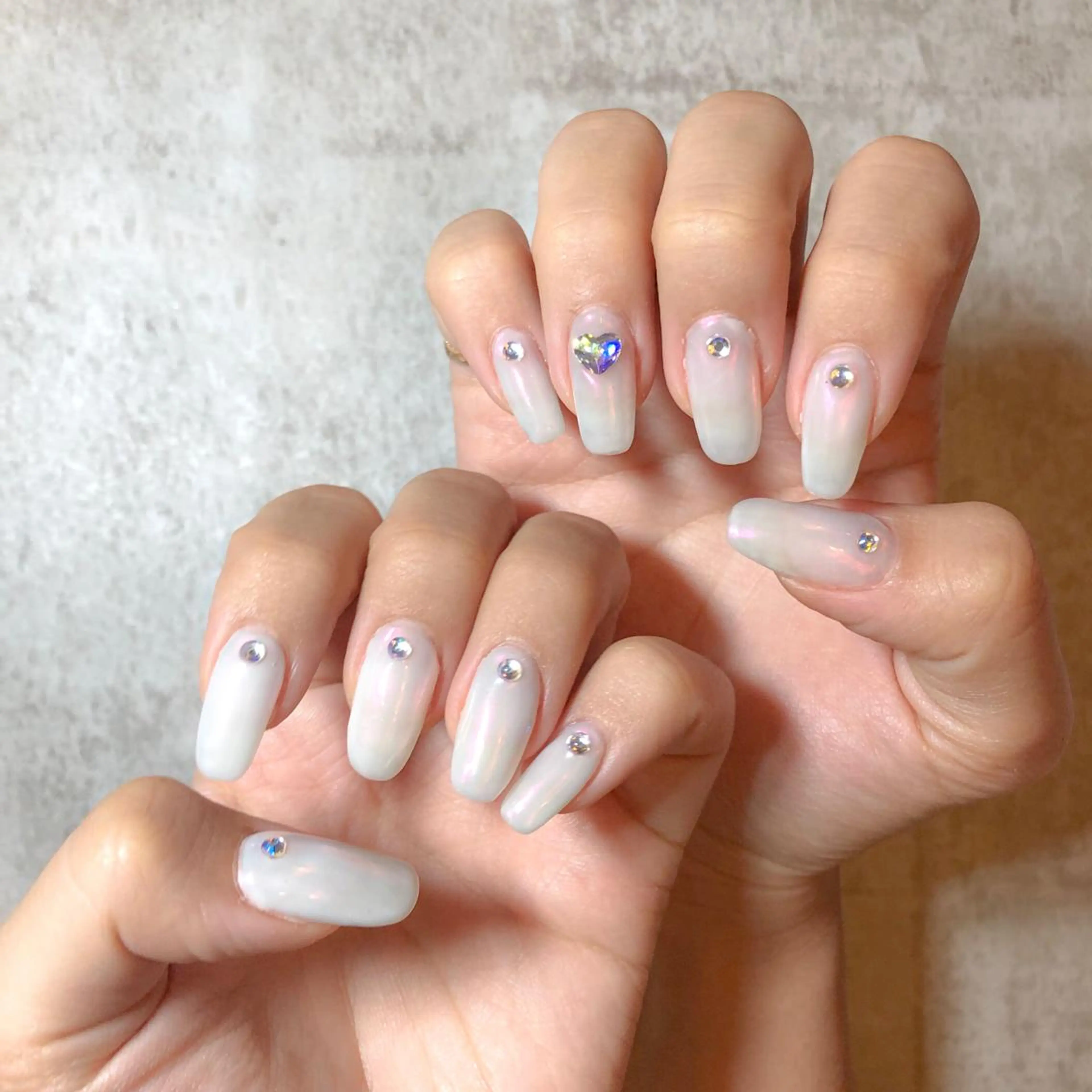 ロング ネイル Novem.9 _misuzuのネイルデザイン