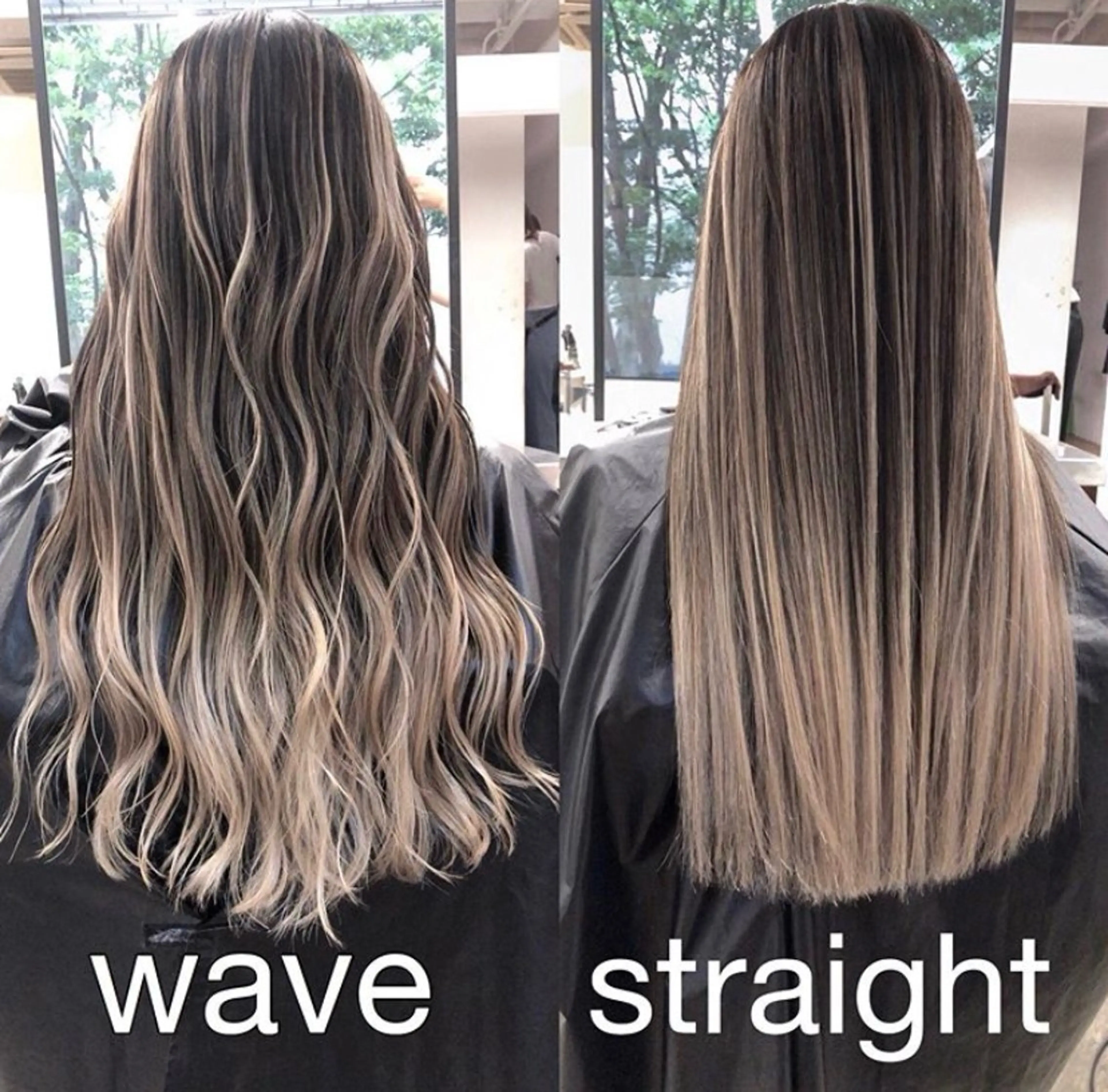 ロング カラー イズ ミのヘアスタイル