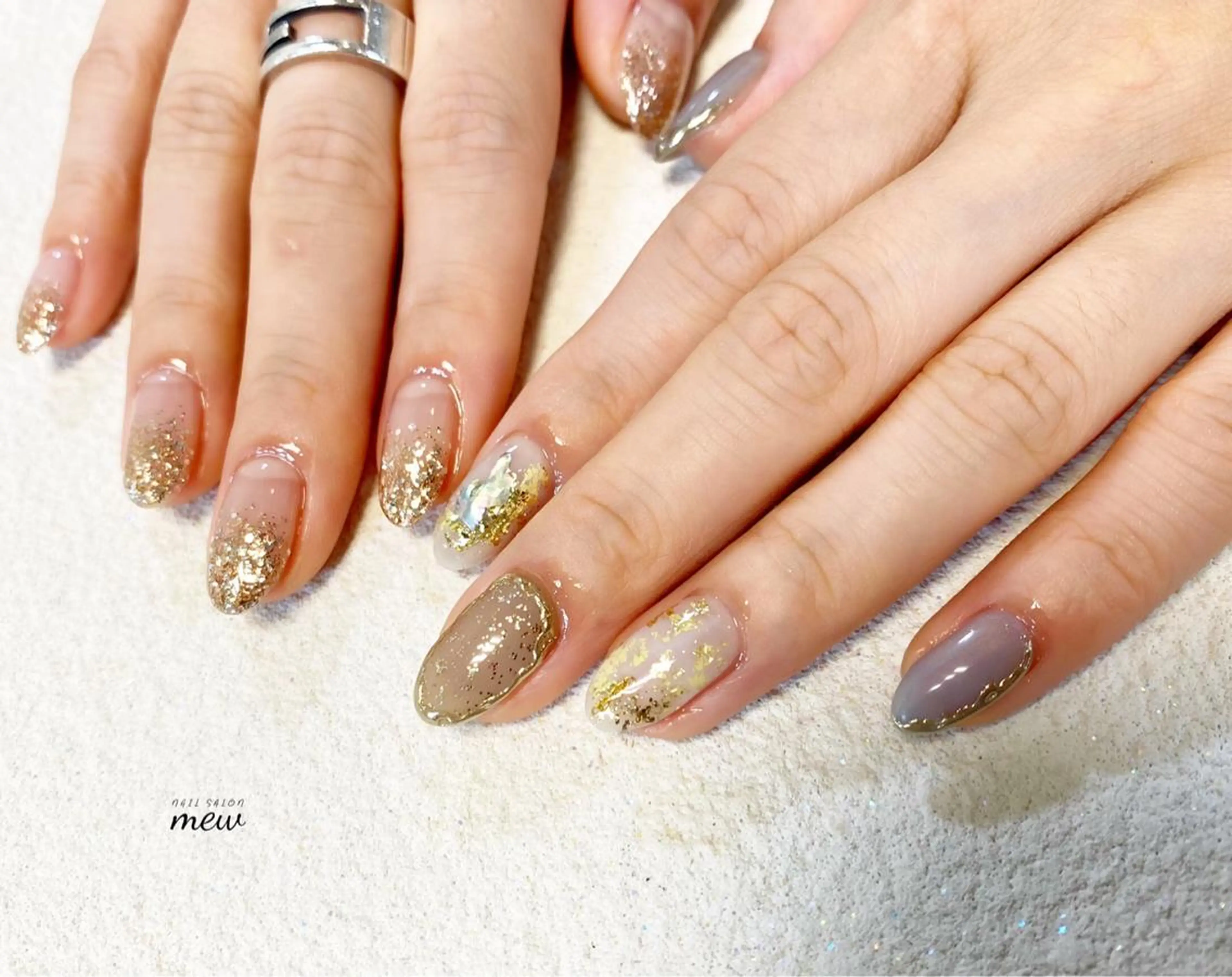 ネイル ハンドネイル Nail salon mewのネイルデザイン