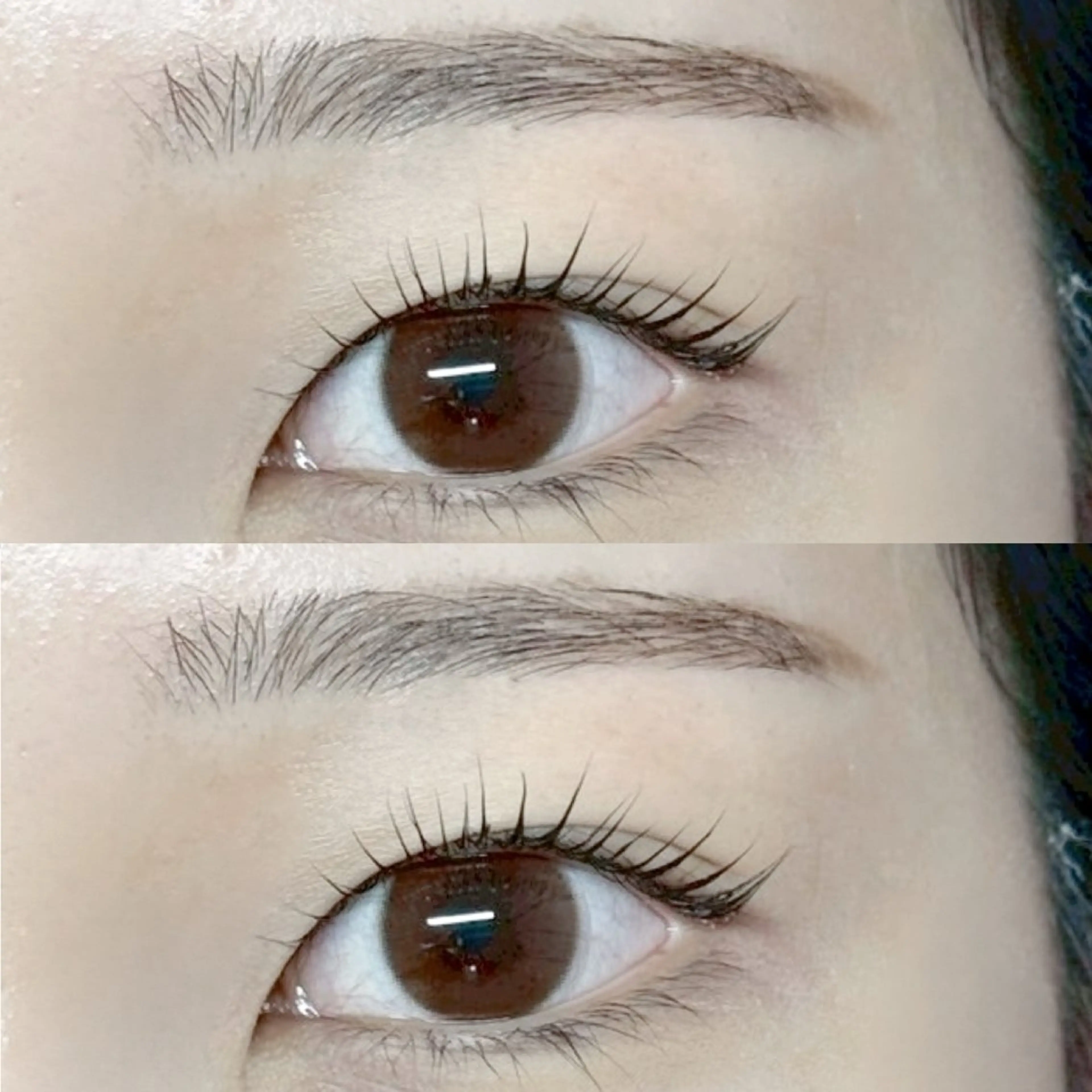 マツエク・マツパ Lucia Rinaのマツエク・マツパデザイン