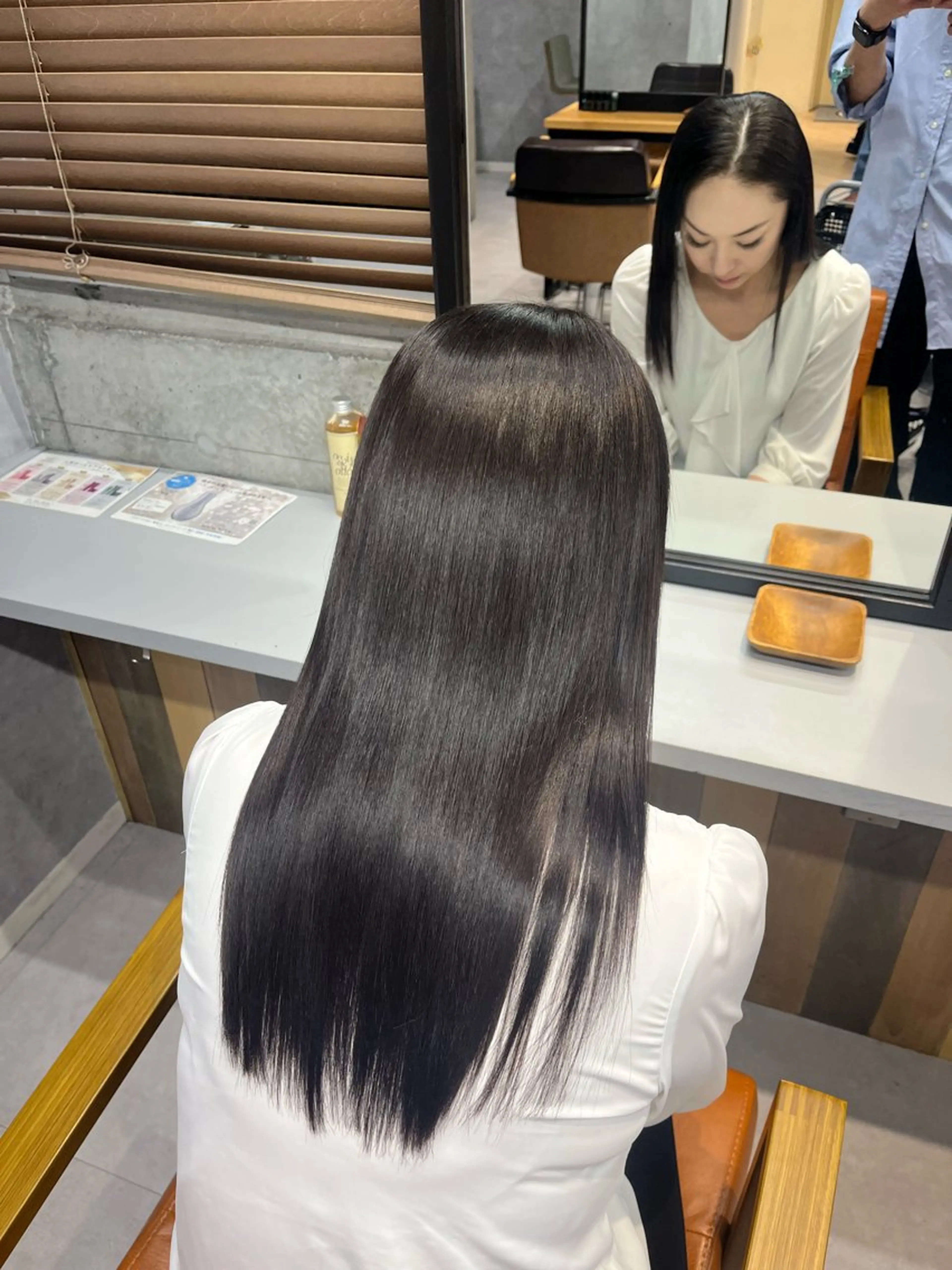 セミロング 🦅髪質改善/ ハルヤマタカヤ🦅のヘアスタイル