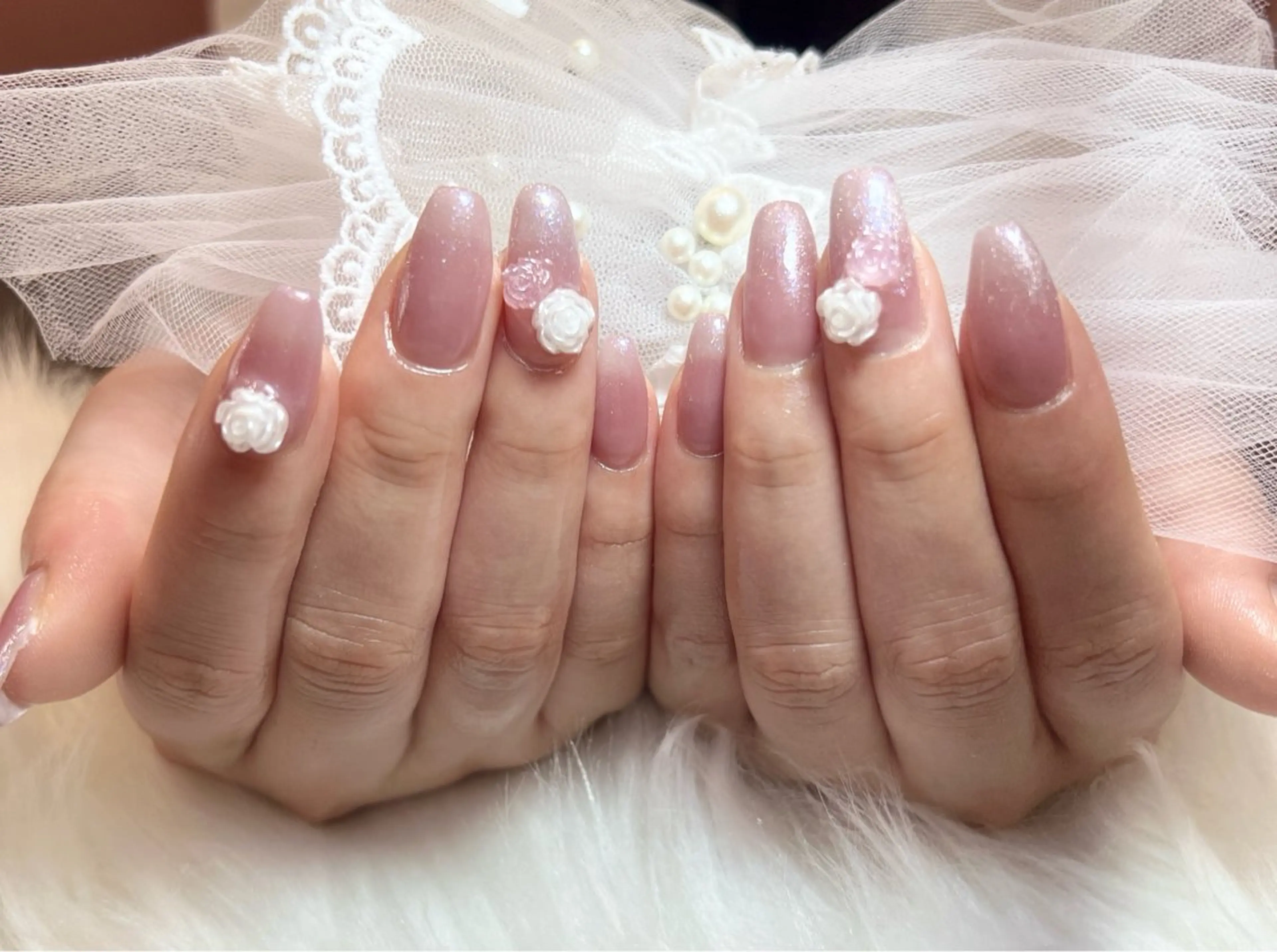 ネイル LIB VALLA haruka🎀🫧のネイルデザイン