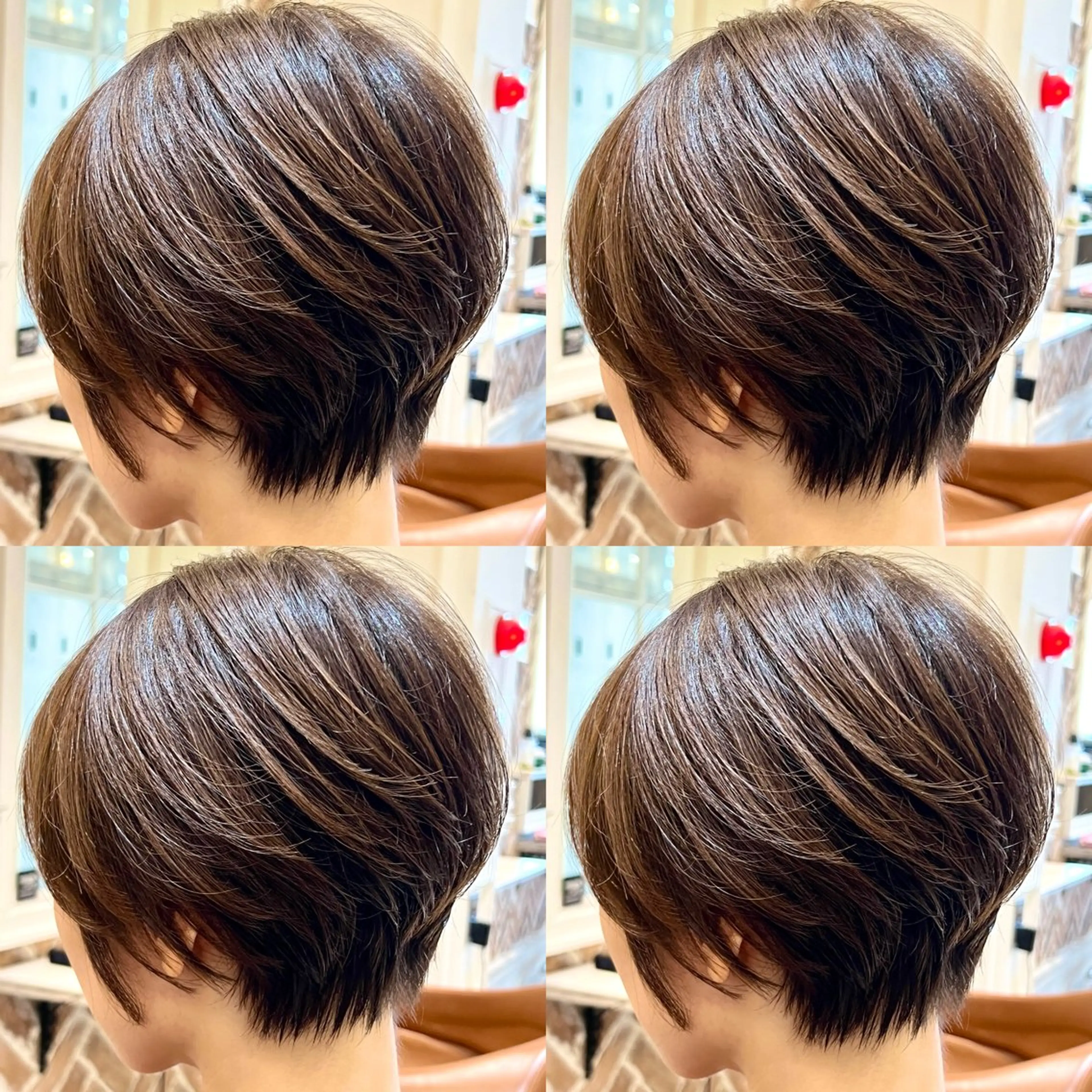 ショート カラー カット ヘアカラー トリートメント Realme  京都四条烏丸ドゥエby  yk所属・小塚 耀介✂︎ ショートボブ特化のヘアスタイル