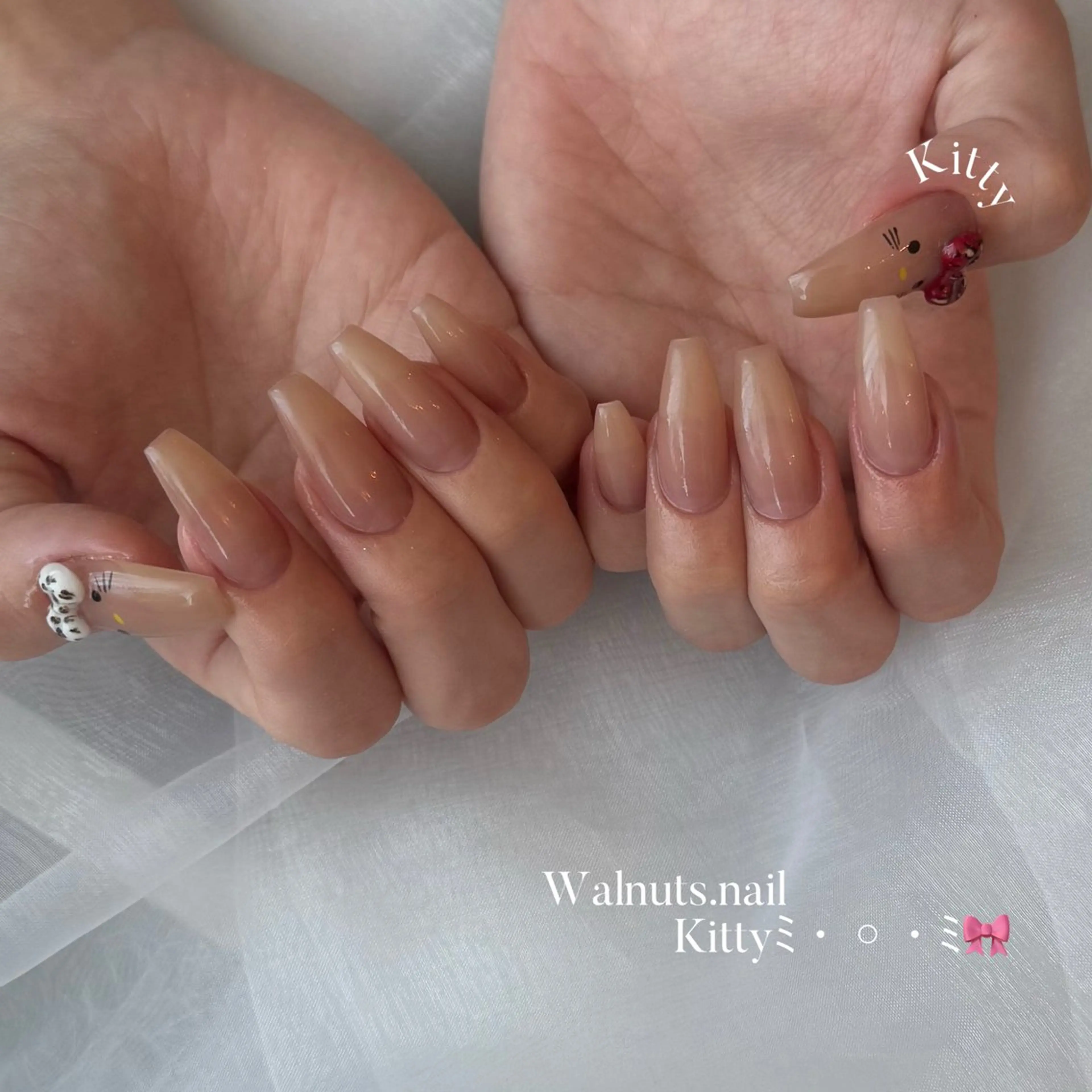 (チップ長さ出し) アート2本コース (初回オフ込み)の写真