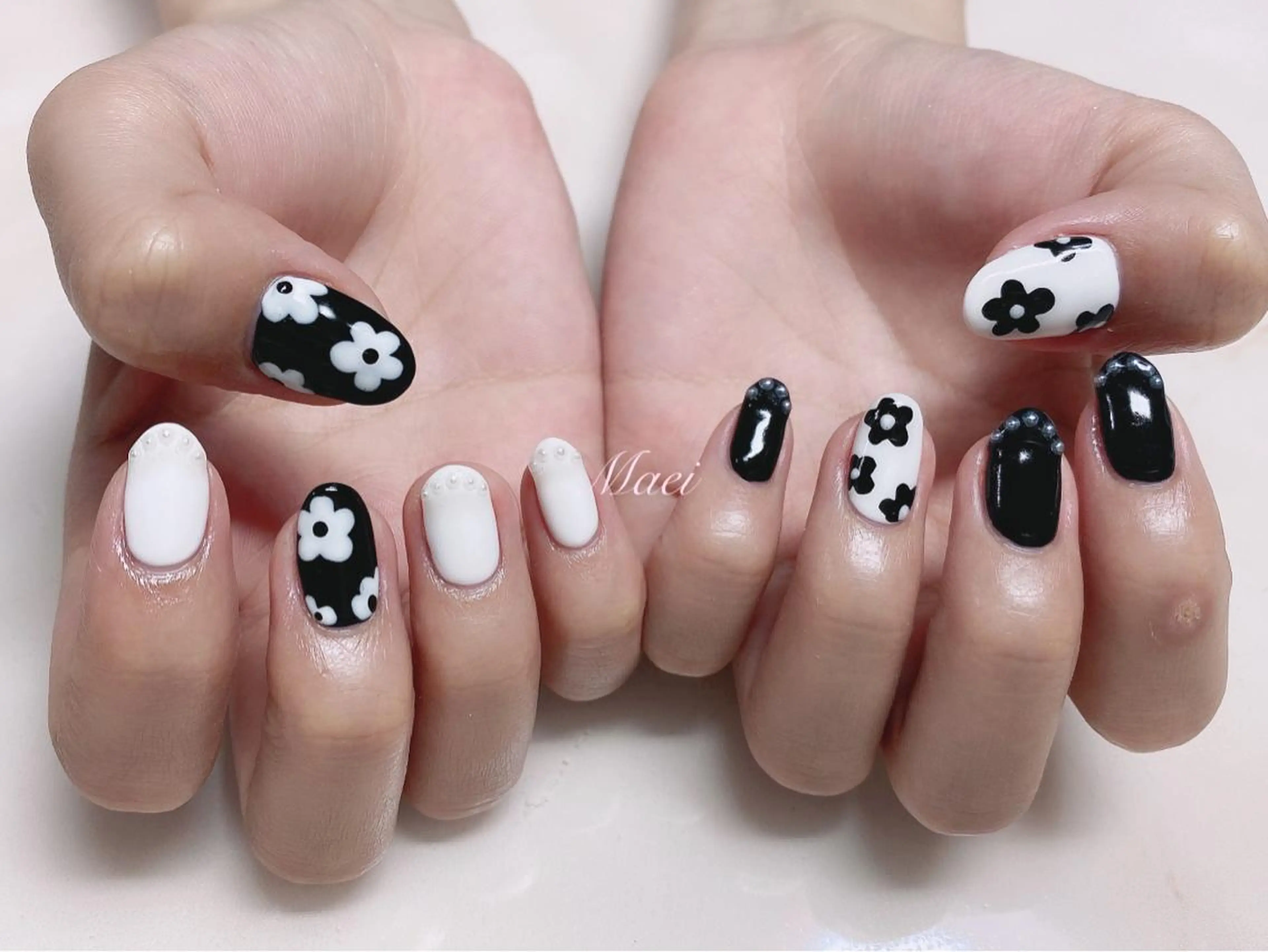 ネイル ハンドネイル ハンドケア NIMO ネイルサロンのネイルデザイン