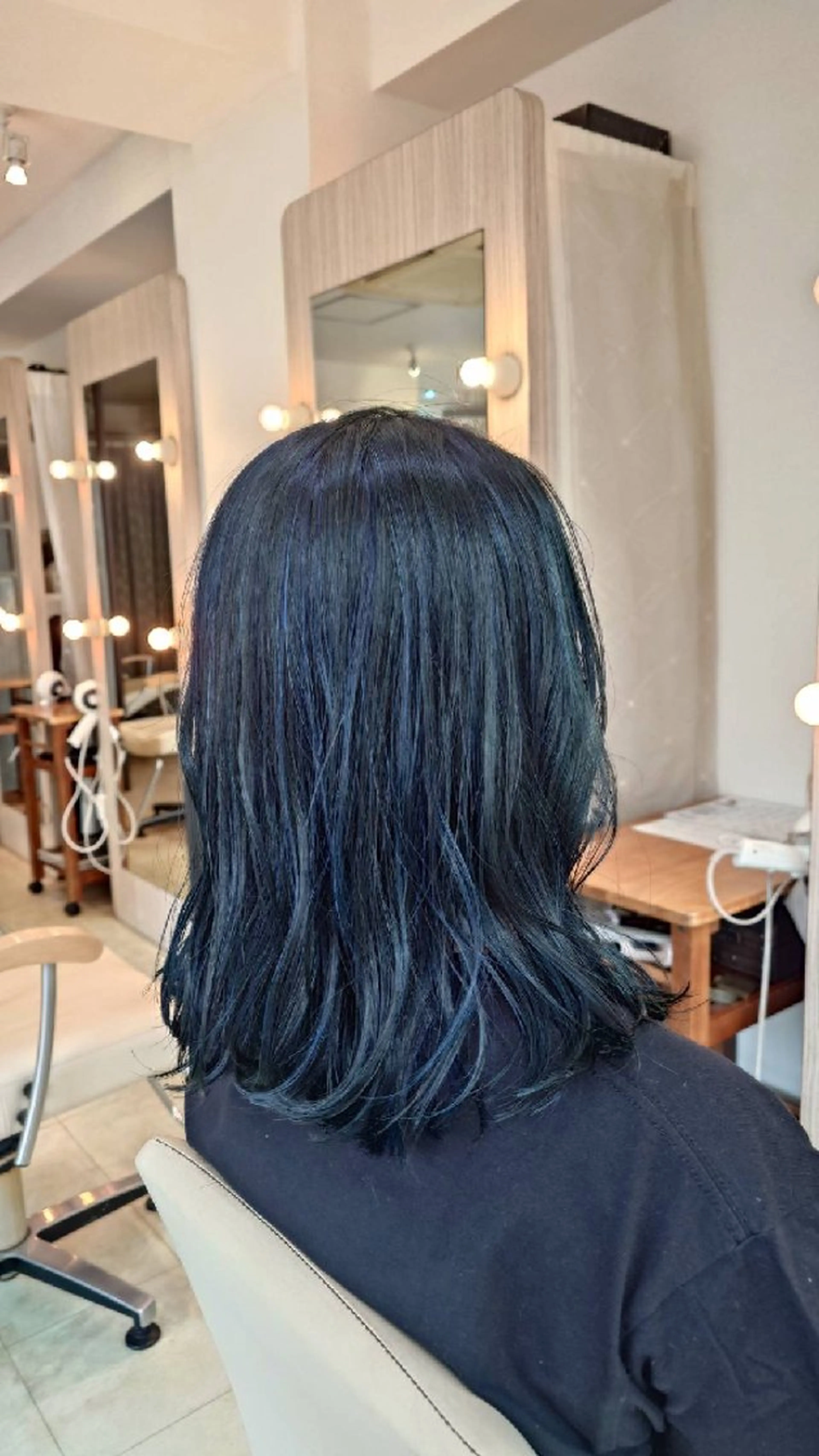 ミディアム カラー ヘアカラー DiMPlE  【ディンプル】 越谷/越谷駅前所属・ショート/似合わせ みやじまのヘアスタイル