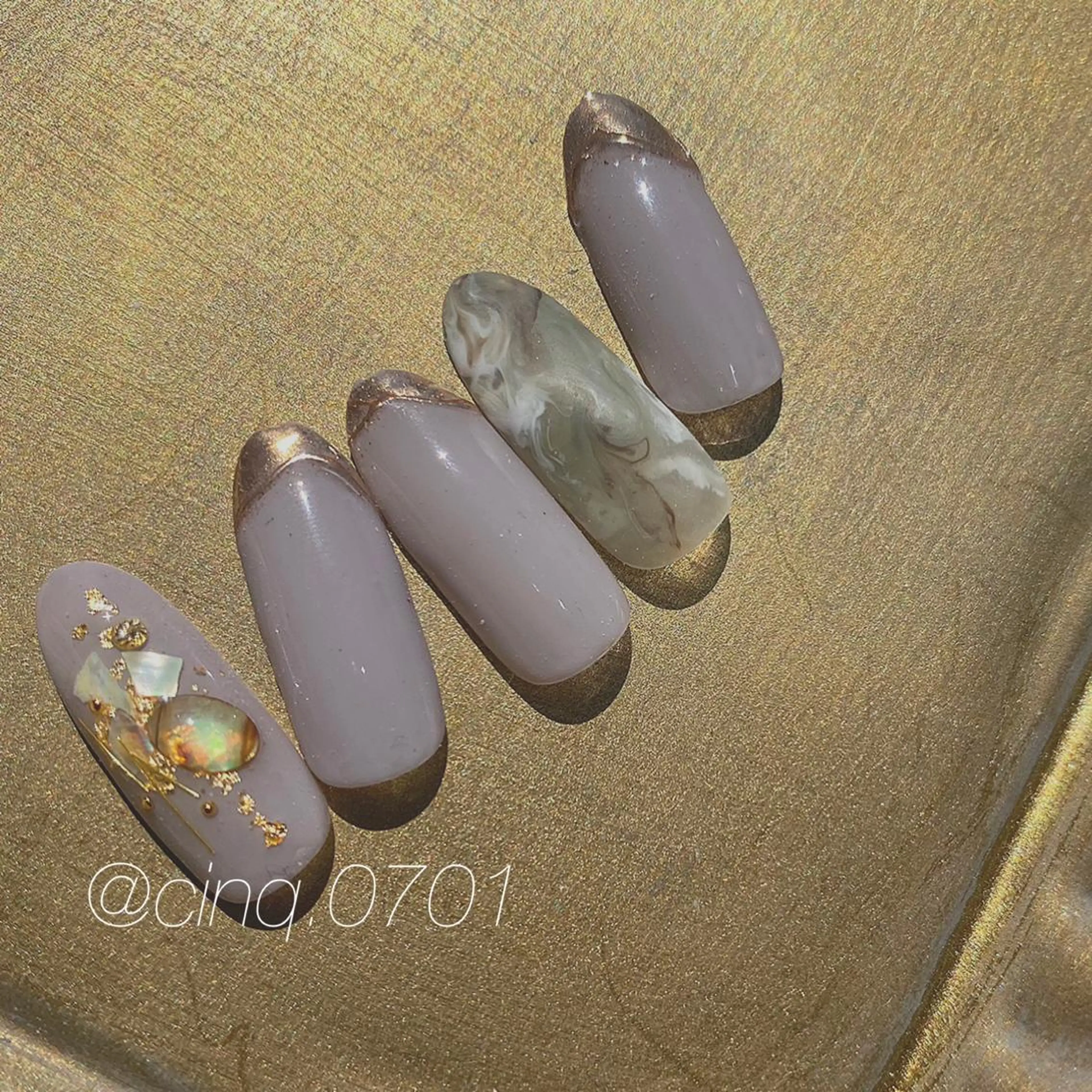 ネイル ハンドネイル ViLL 新小岩のネイルデザイン