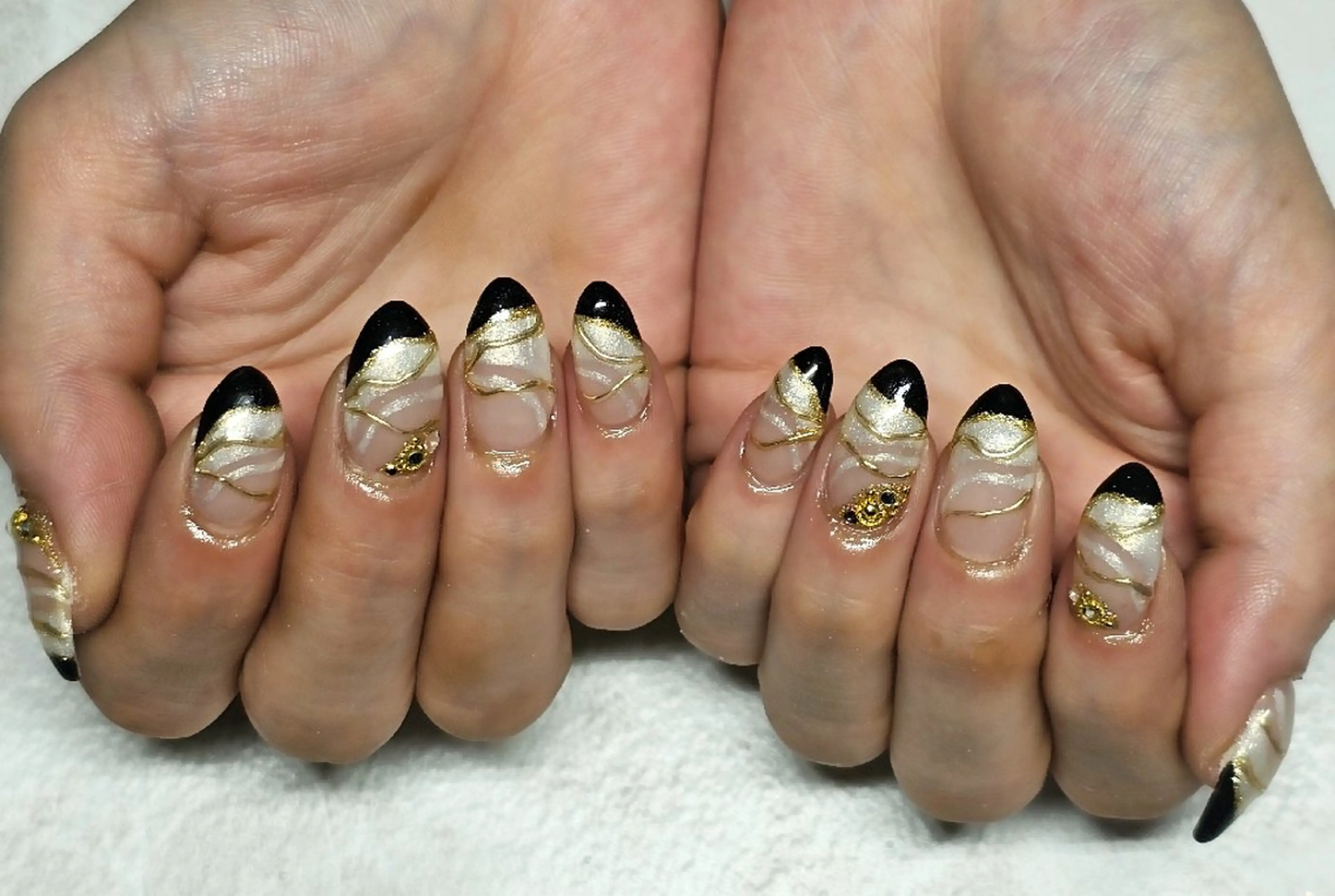 ネイル 持ち込み ハンドネイル nail  Culleoのネイルデザイン