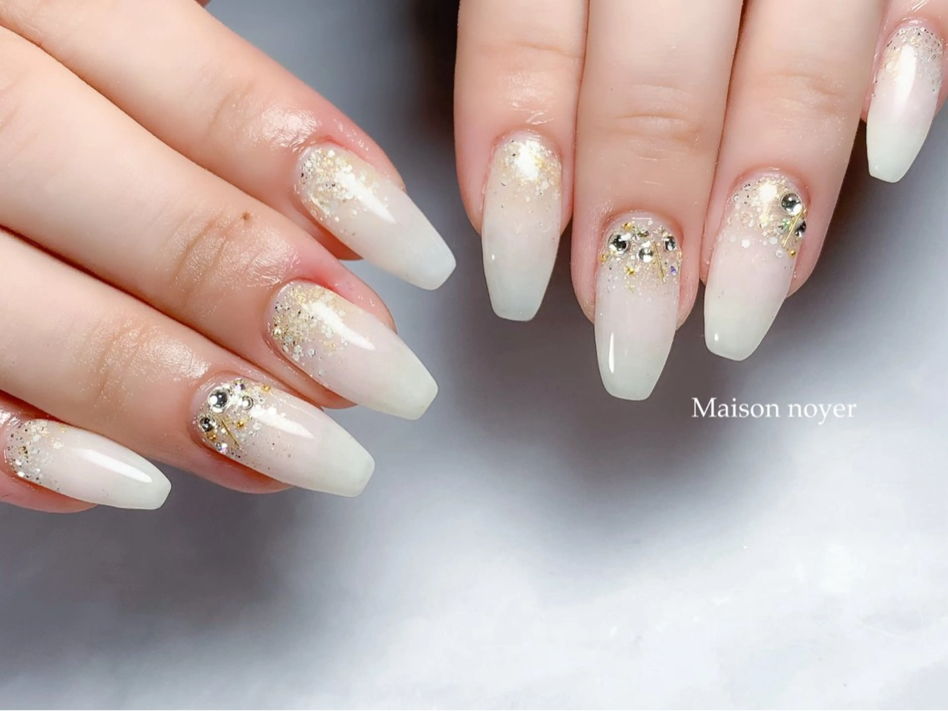 ネイル ハンドネイル Maison noyer所属・Maison noyerのネイルデザイン