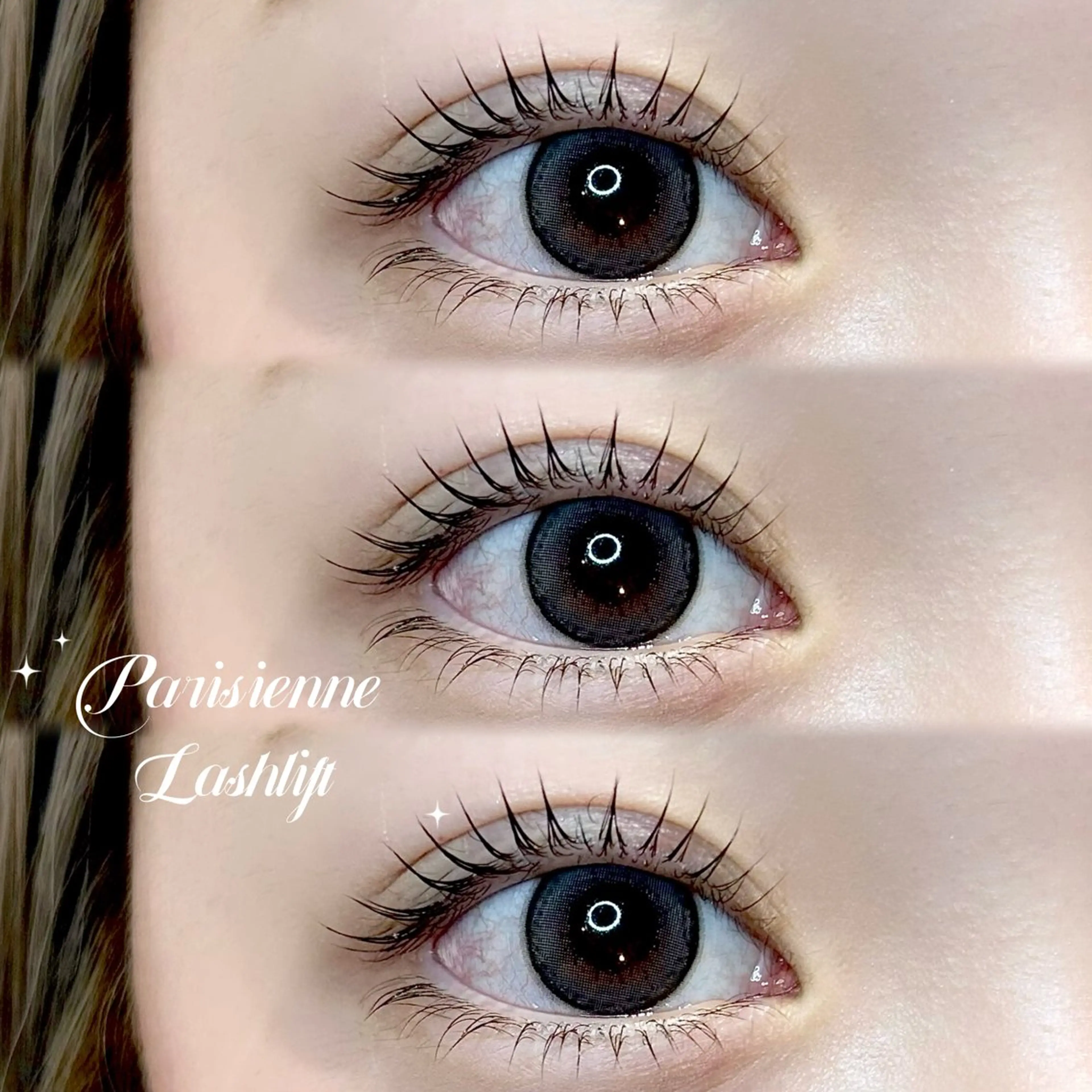 マツエク・マツパ 一重×まつ毛パーマ 佐藤 愛海のマツエク・マツパデザイン