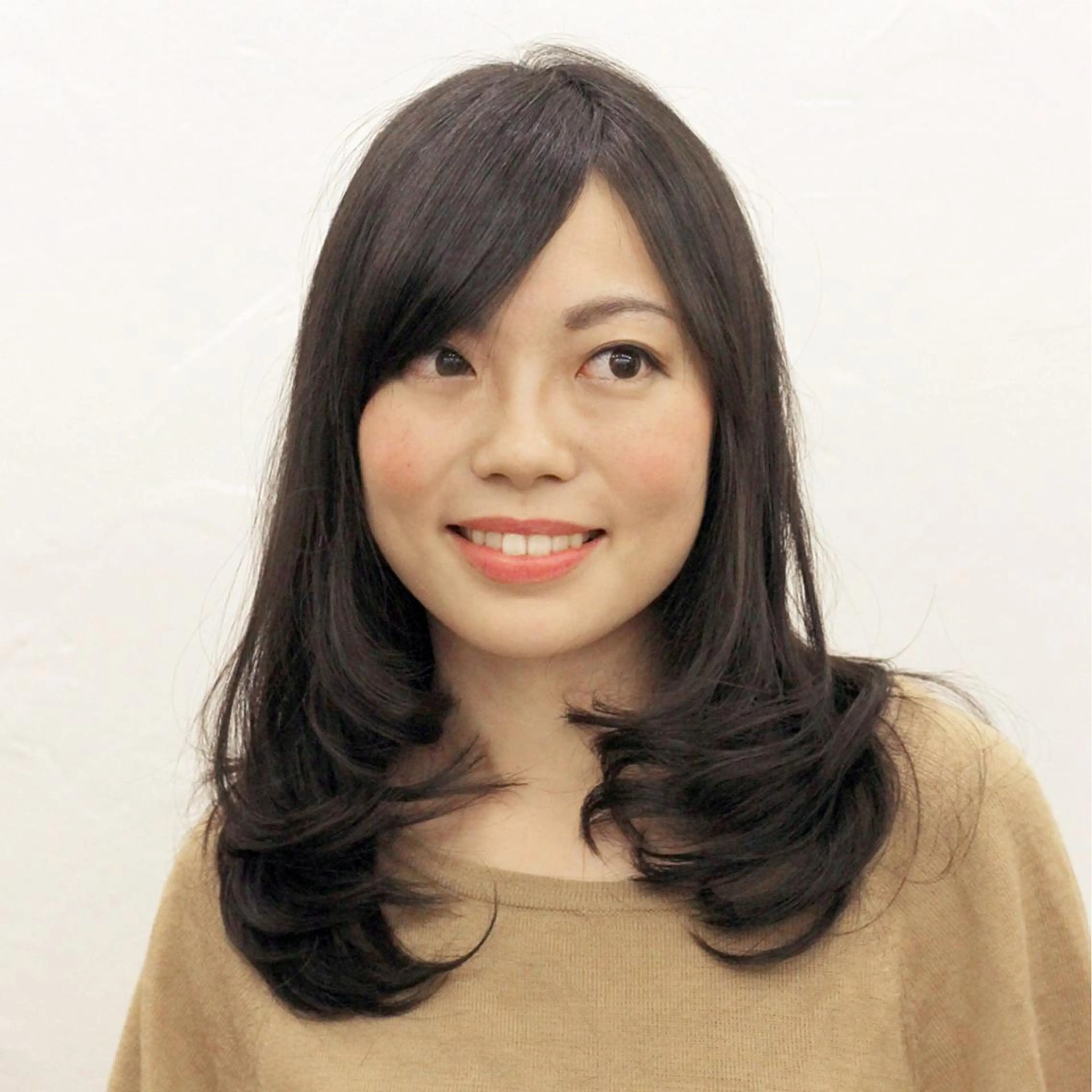 セミロング Saitani Mitsunoriのヘアスタイル