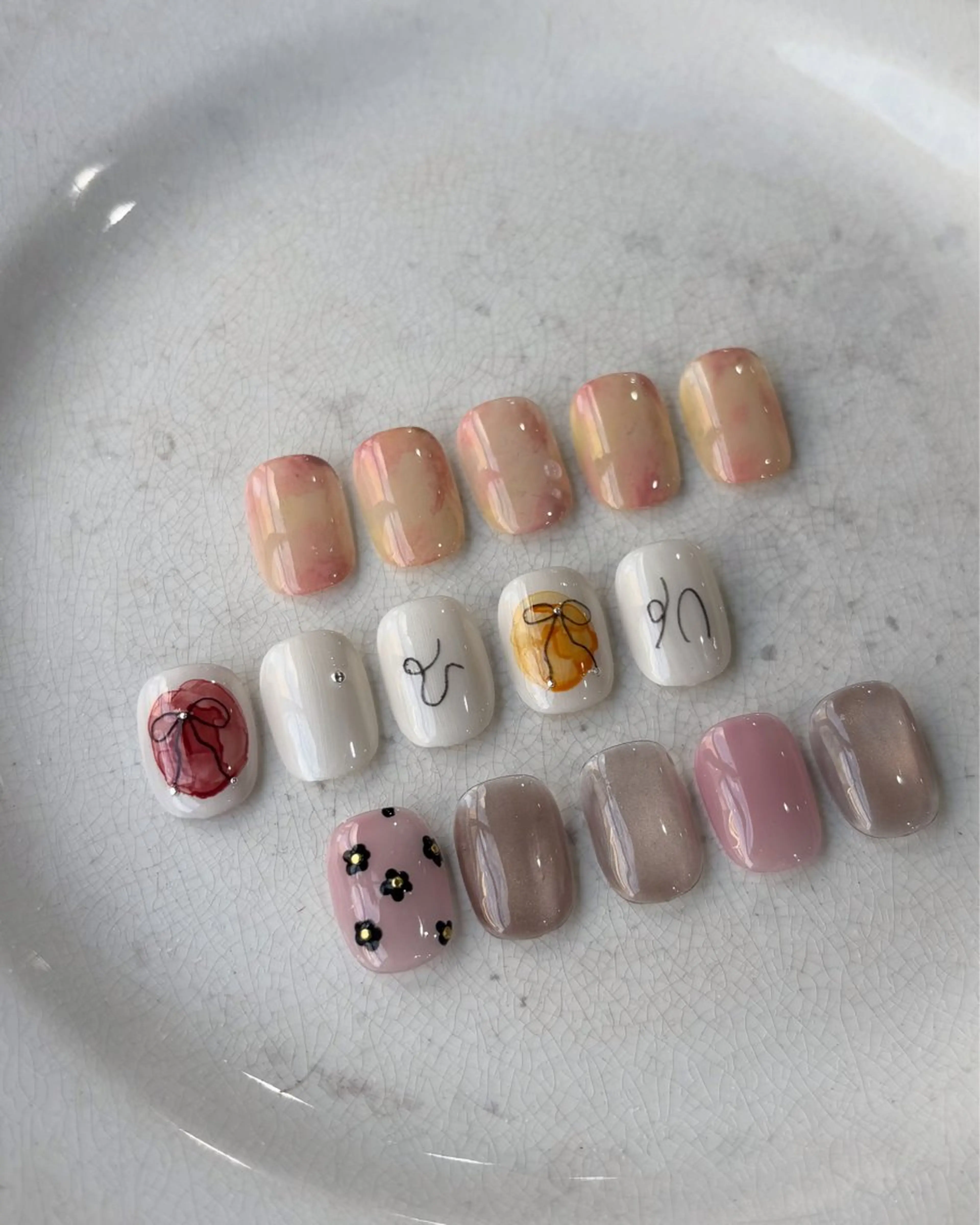 オフあり✨️ご新規様オフ無料✨️【Jr.nailist trendsample】の写真