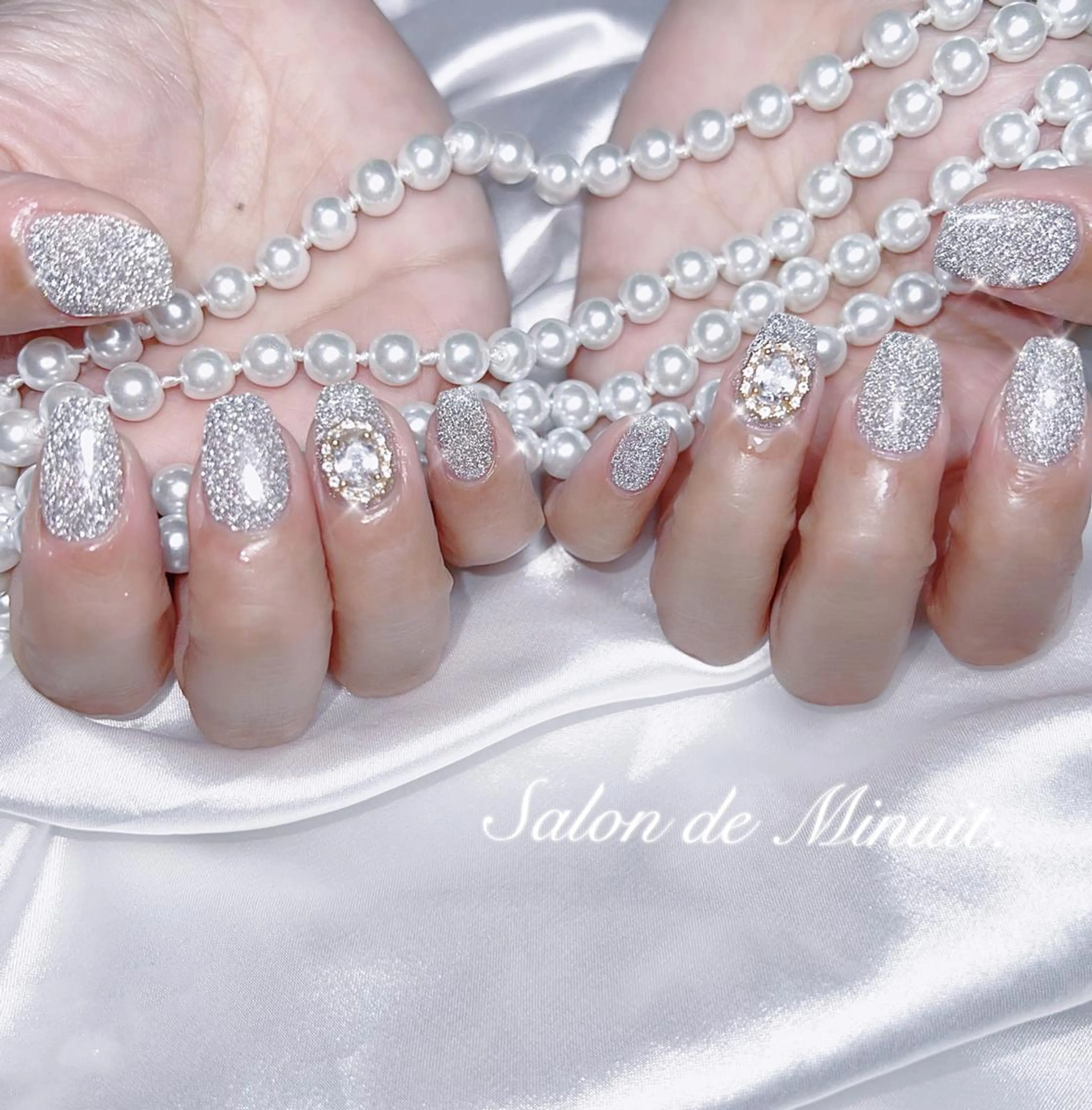 ネイル Momo 🤍のネイルデザイン