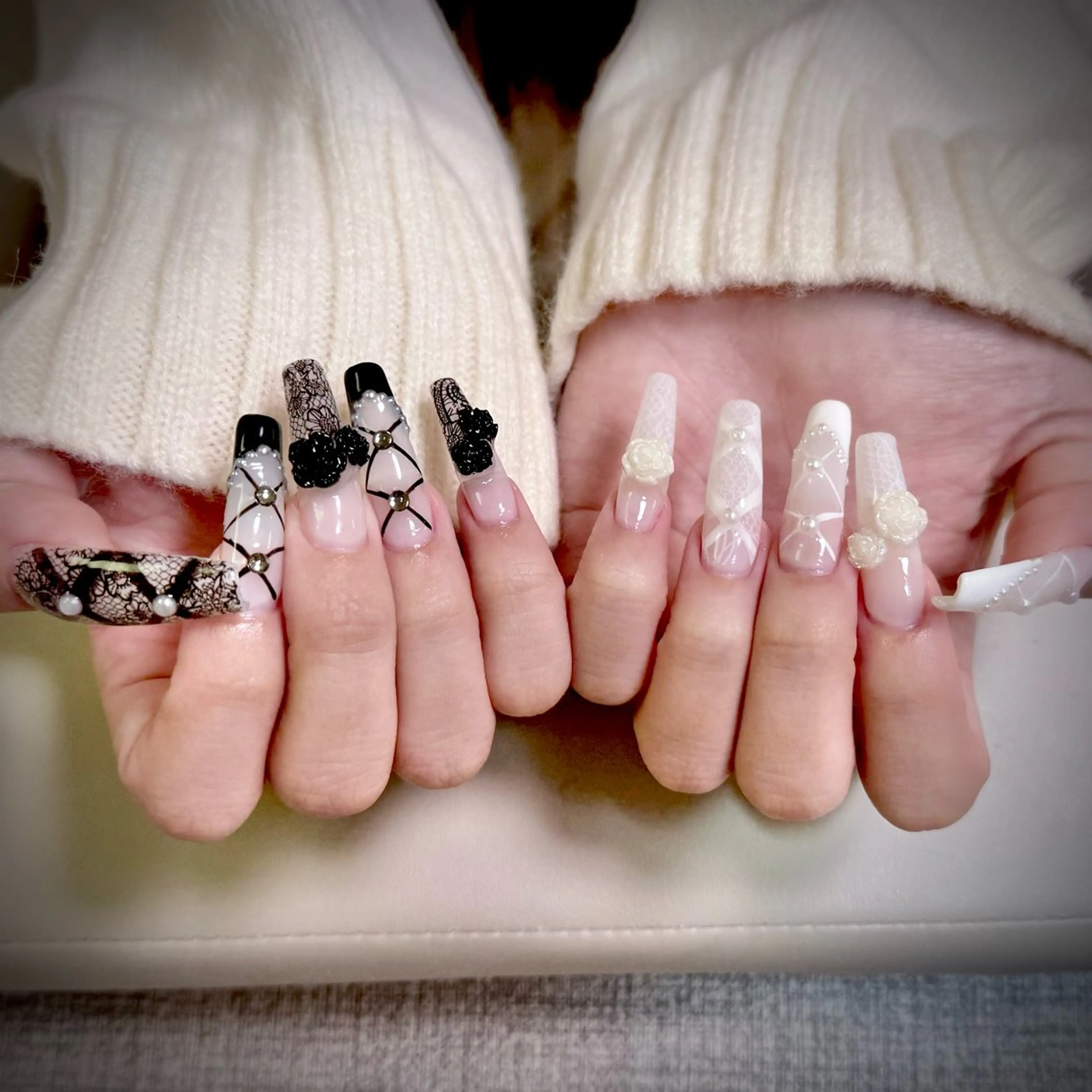 ネイル ハンドネイル エクラNailサロン ミオのネイルデザイン