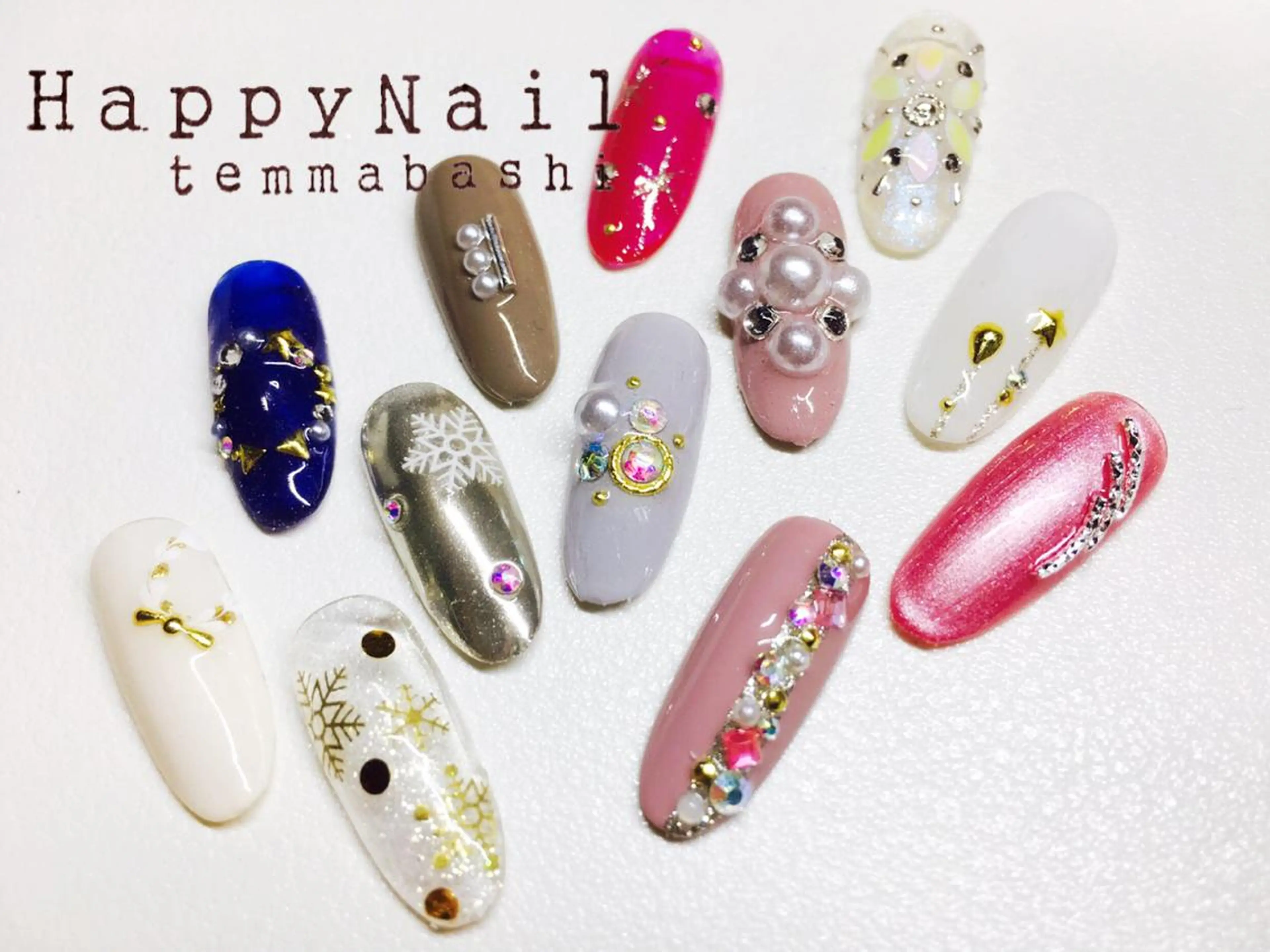 ネイル アートネイル Happy Nailのネイルデザイン