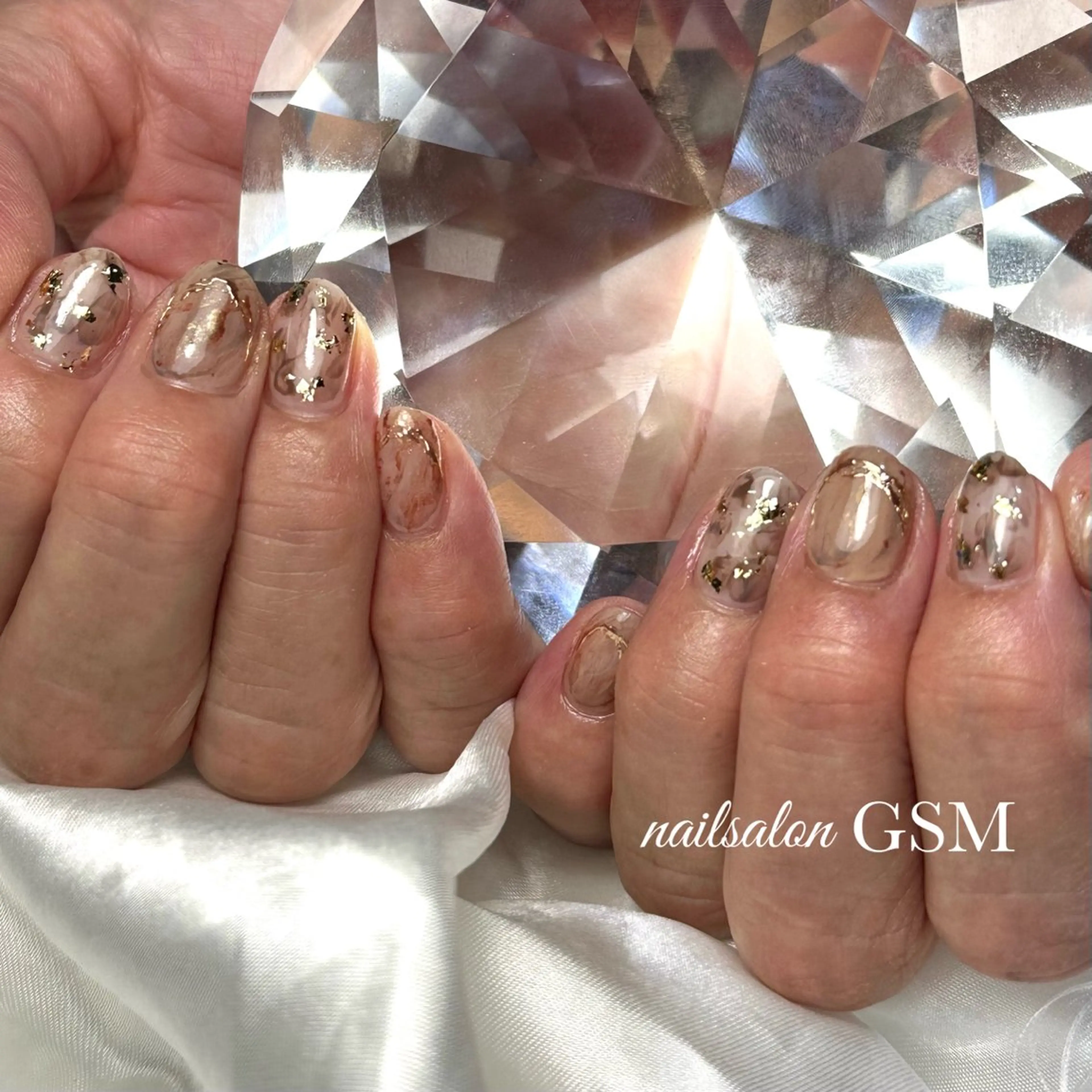 ネイル ハンドネイル nail salon GSMのネイルデザイン