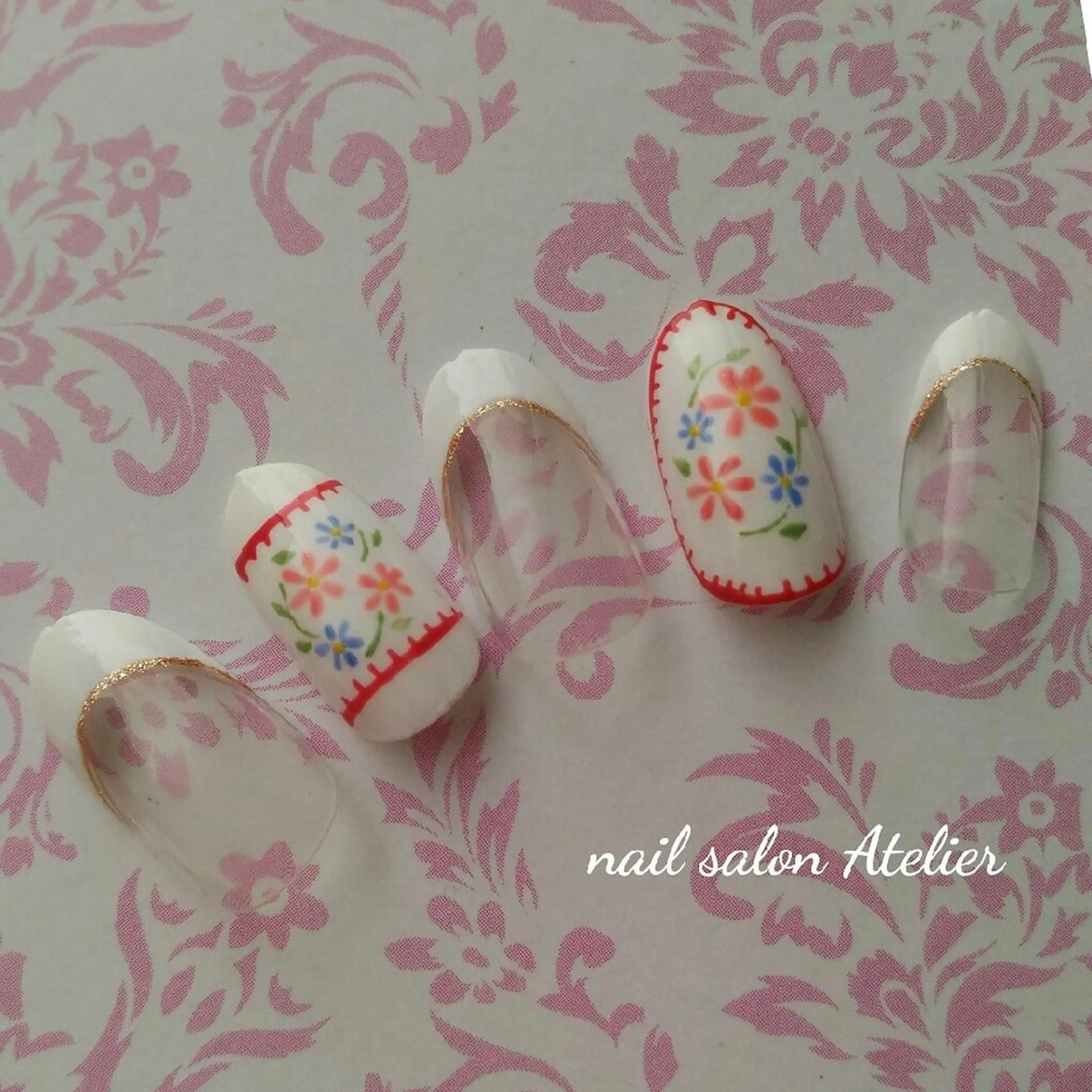 ネイル nail salon Atelierのネイルデザイン