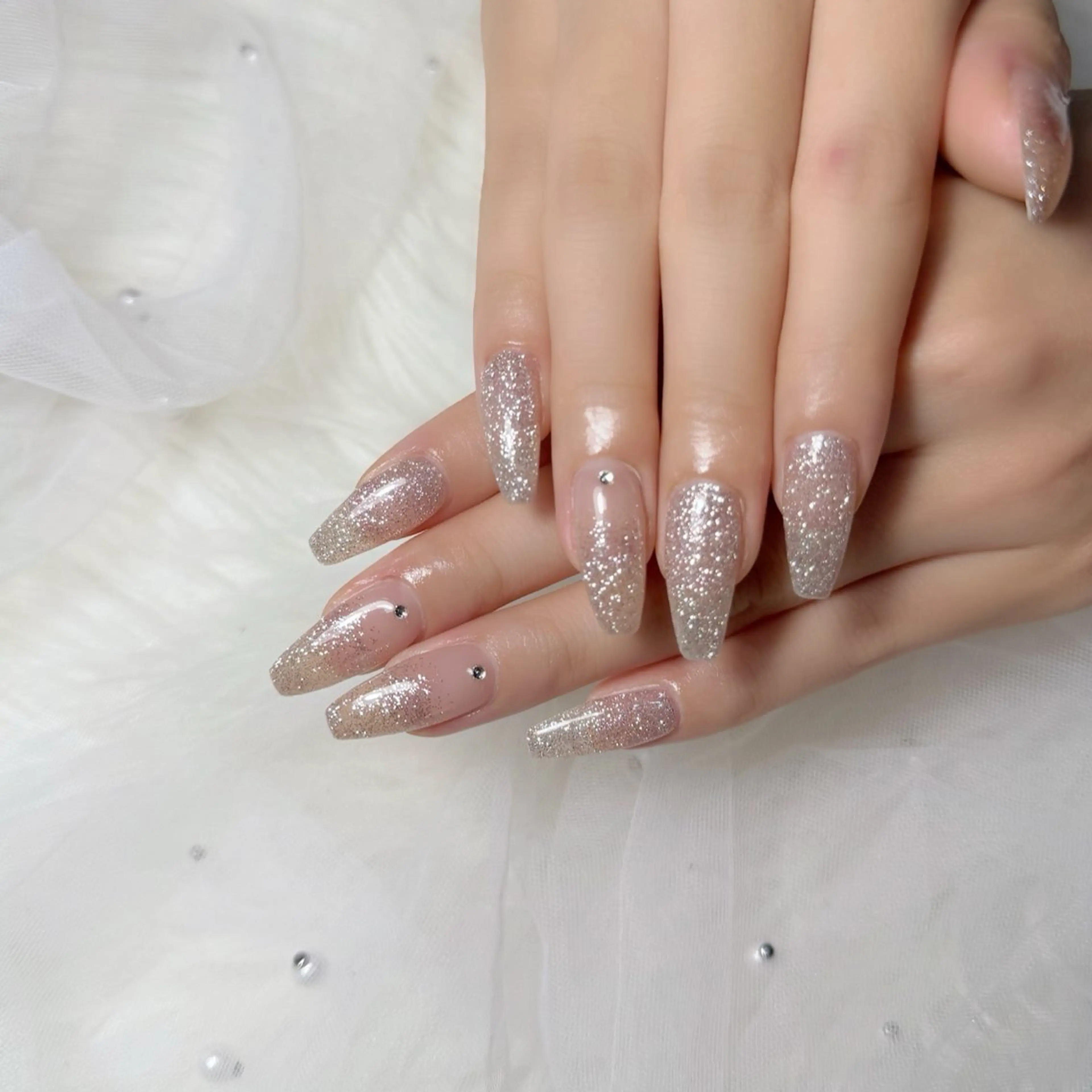 ネイル ハンドネイル COSMOS なののネイルデザイン