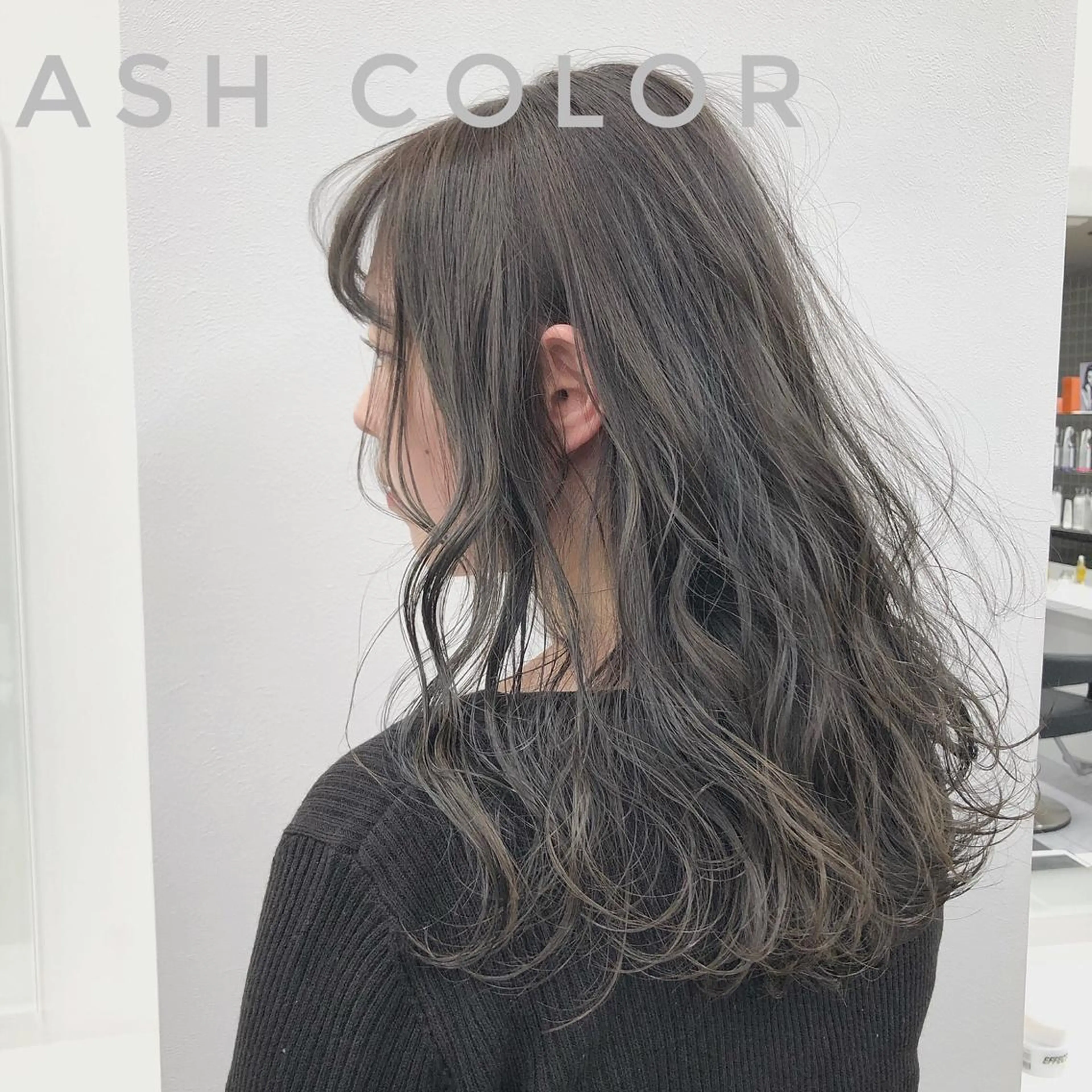 ロング カラー YU-KA ✂︎ROSSOのヘアスタイル