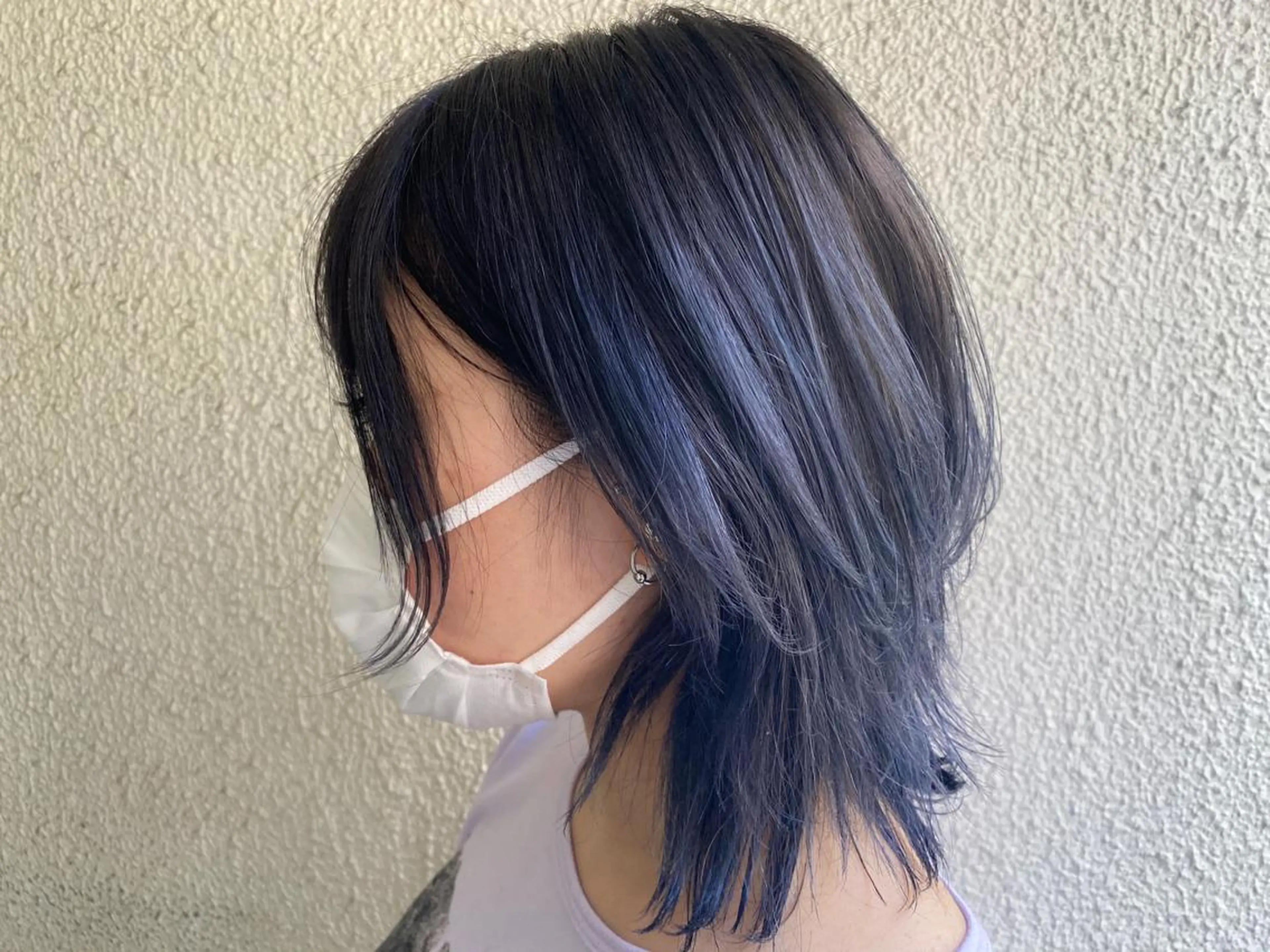 ミディアム カラー ブリーチ kyo kaの眉毛・アイブロウイメージ