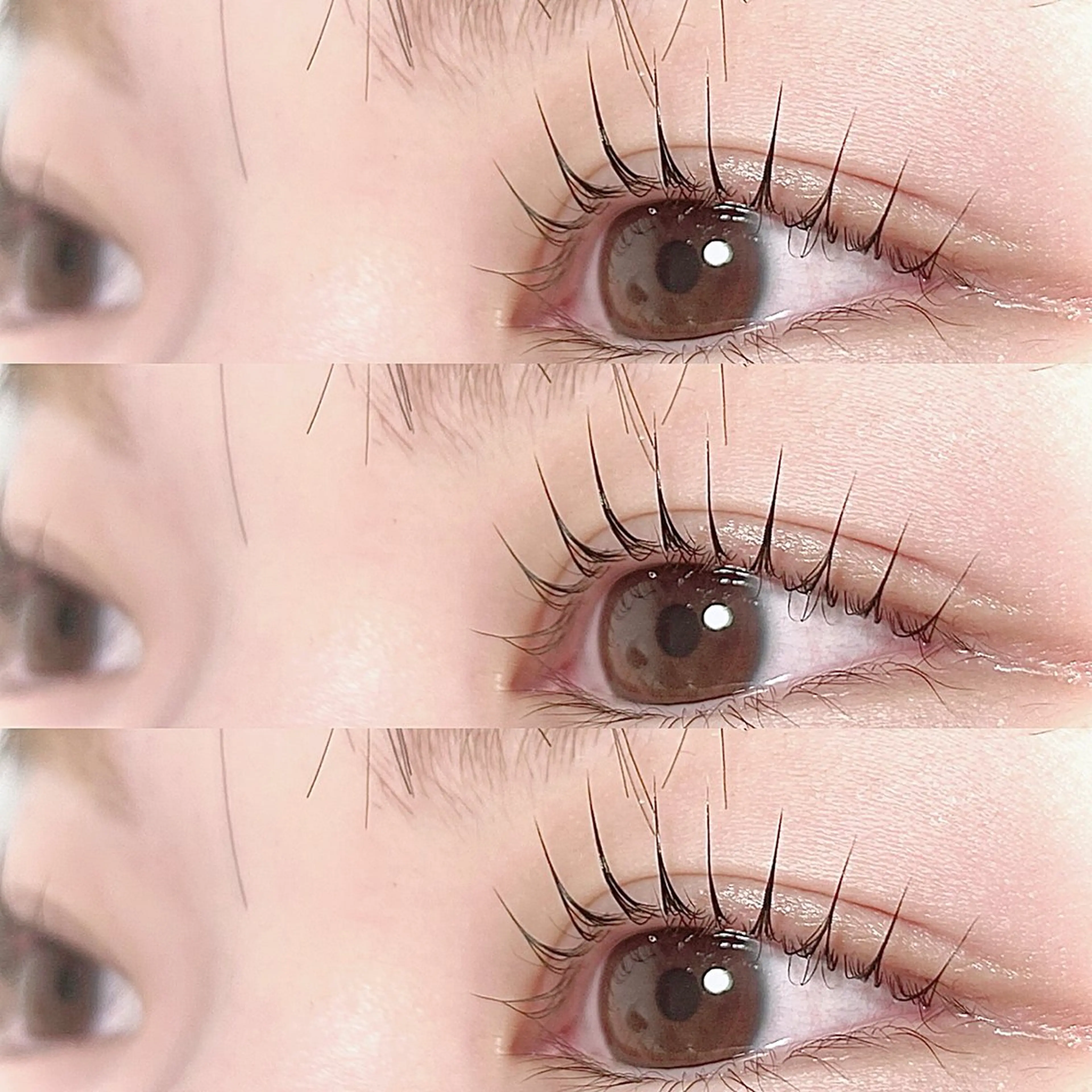 韓国アイドル風束感まつ毛パーマ！！トリートメント付き✨の写真