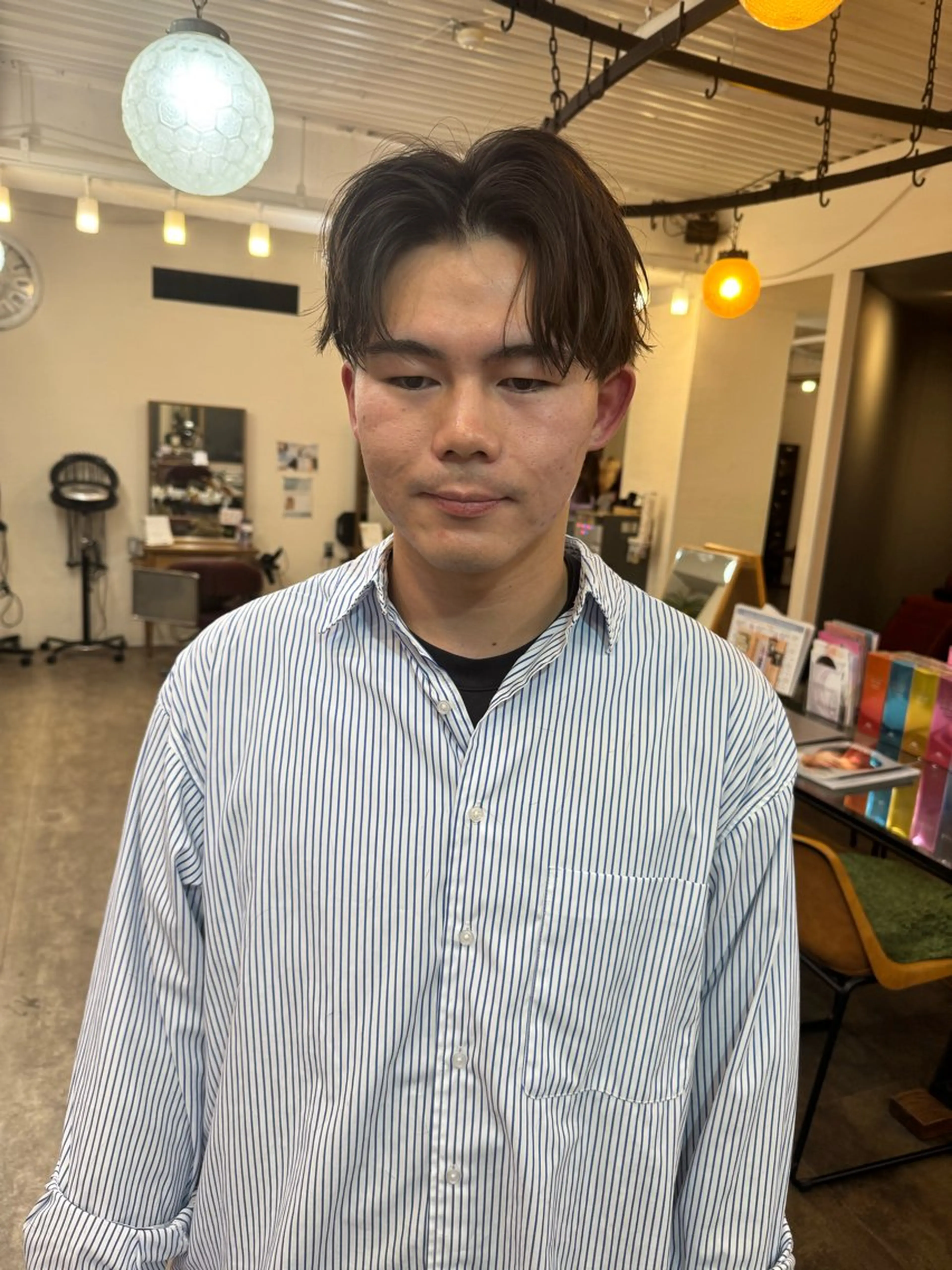 ショート メンズ カット ヘアセット The one and only. Shizuoka所属・メンズ特化パーマ 美容師/小泉賢徒のヘアスタイル