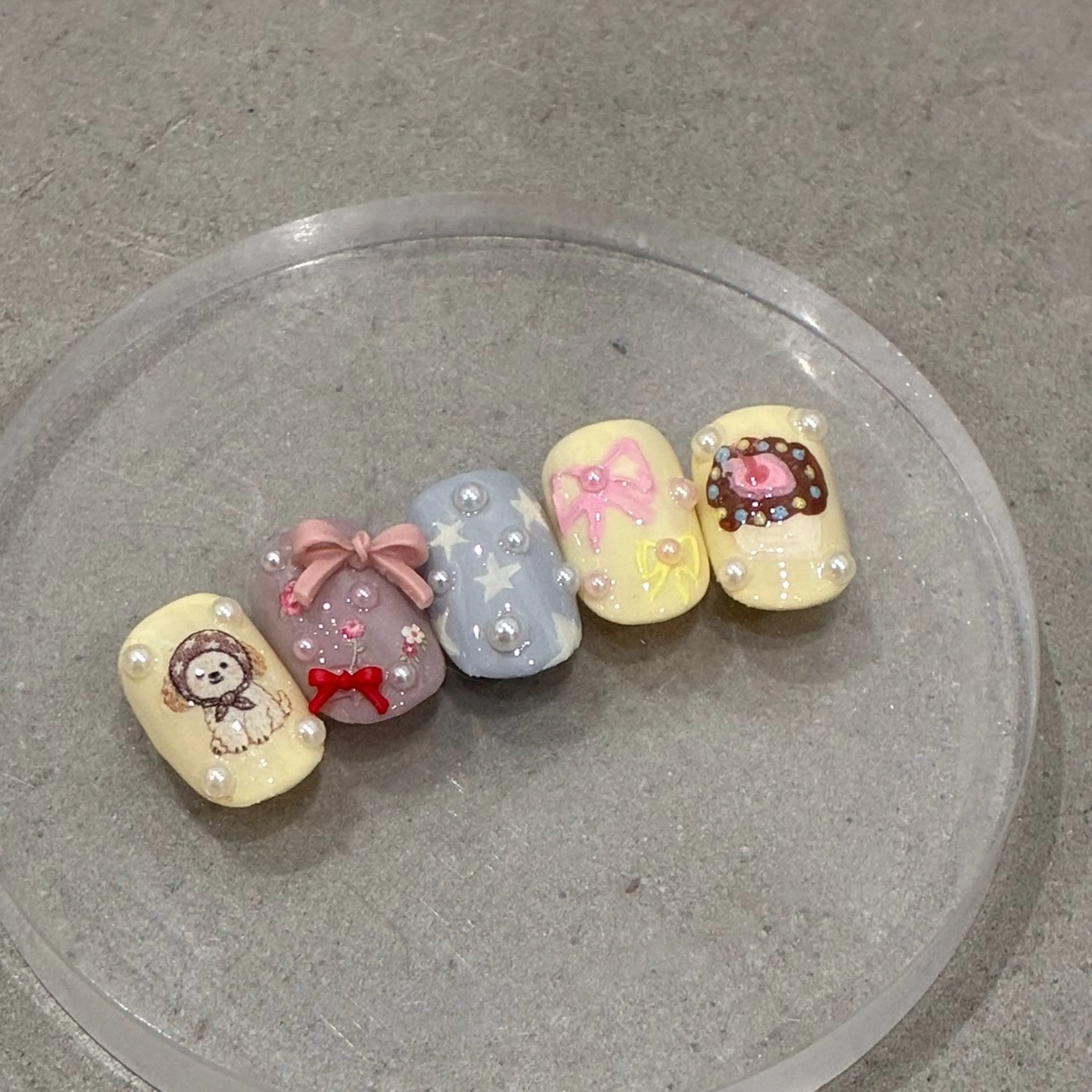 ネイル ハンドネイル CAFUNÉ TOKYO所属・🎼CAFUNÉ_ TOKYO.•*¨のネイルデザイン