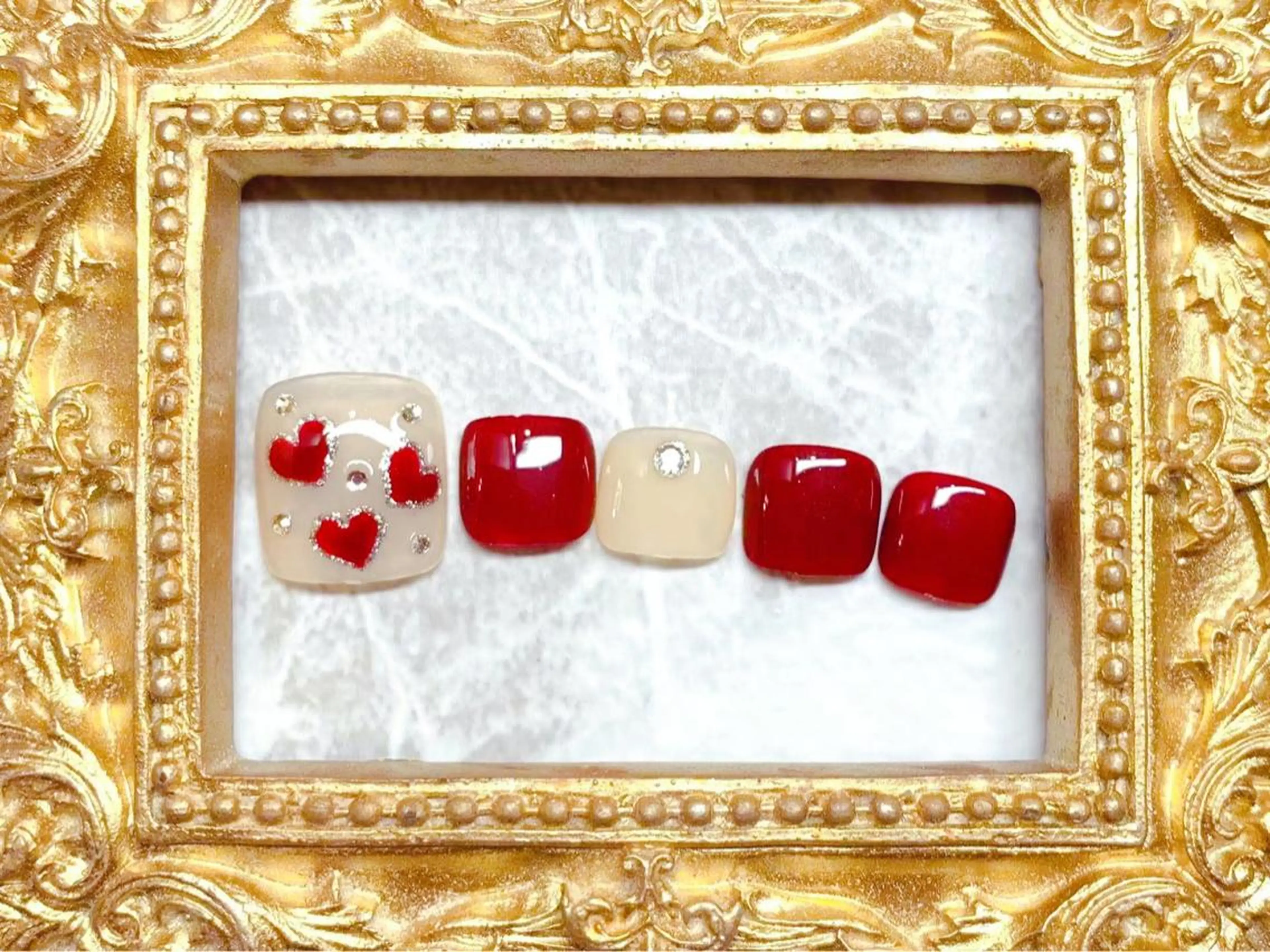 ネイル マジックミラー所属・マジック ミラーのネイルデザイン