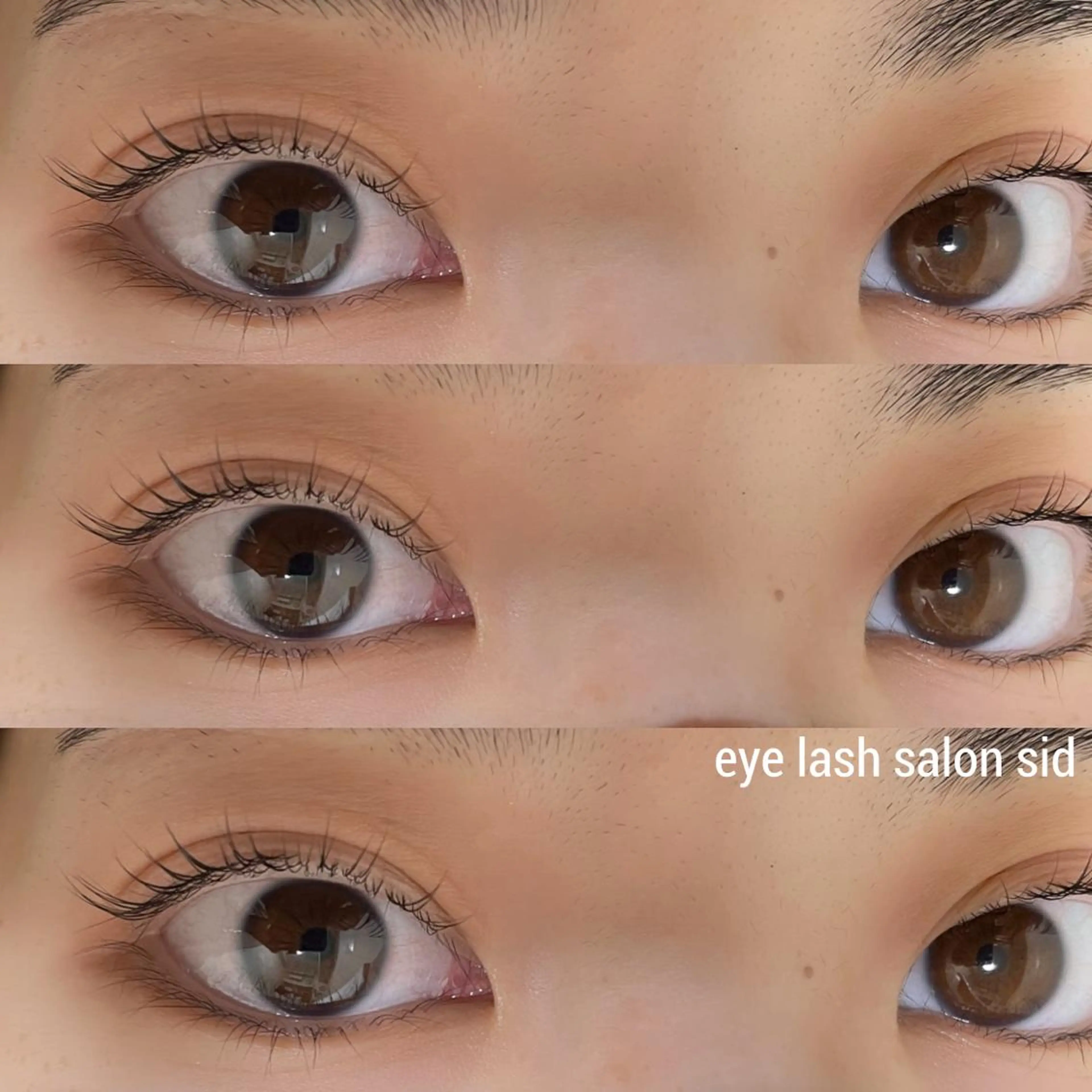 マツエク・マツパ eye lash salon SIDのマツエク・マツパデザイン