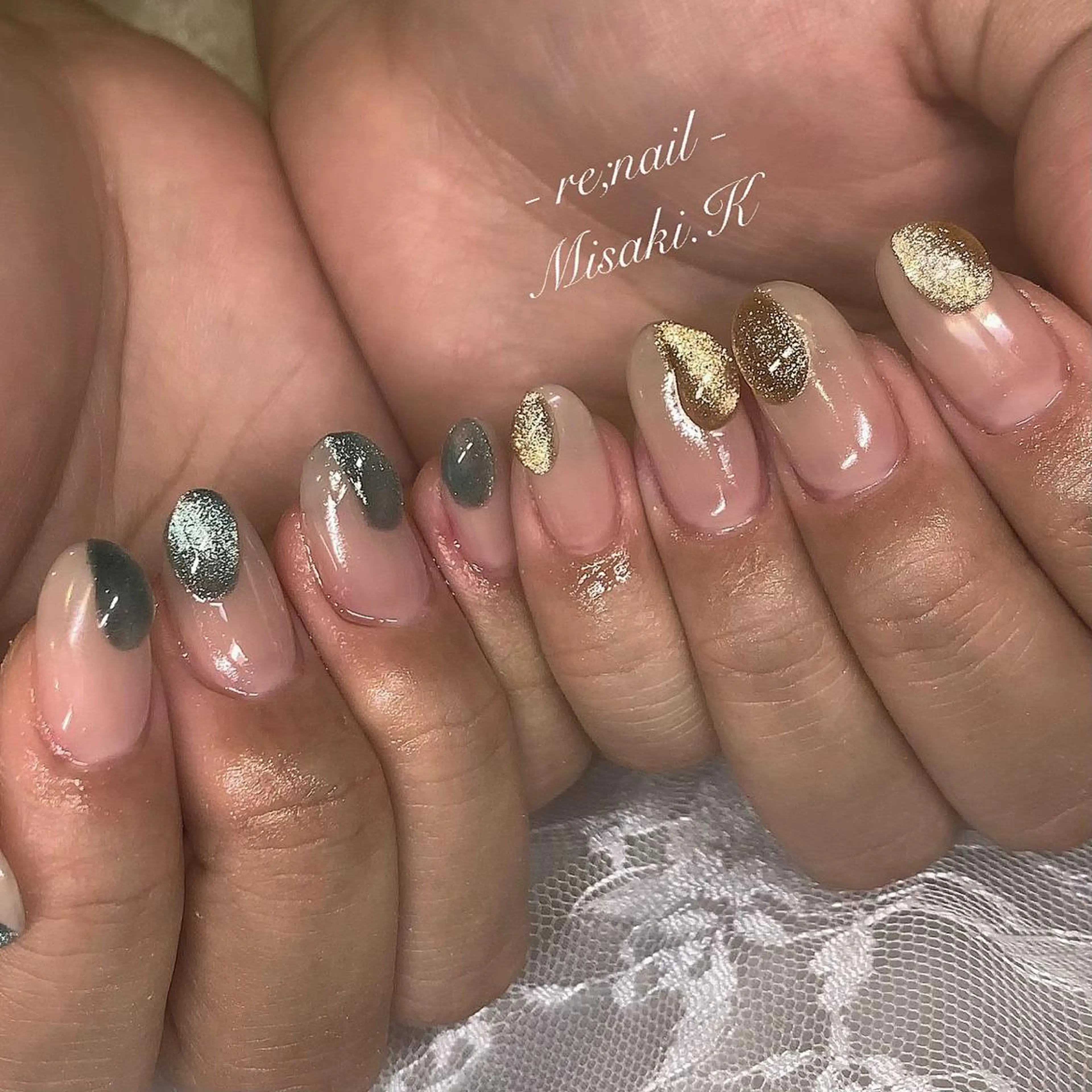 ネイル K. Misakiのネイルデザイン