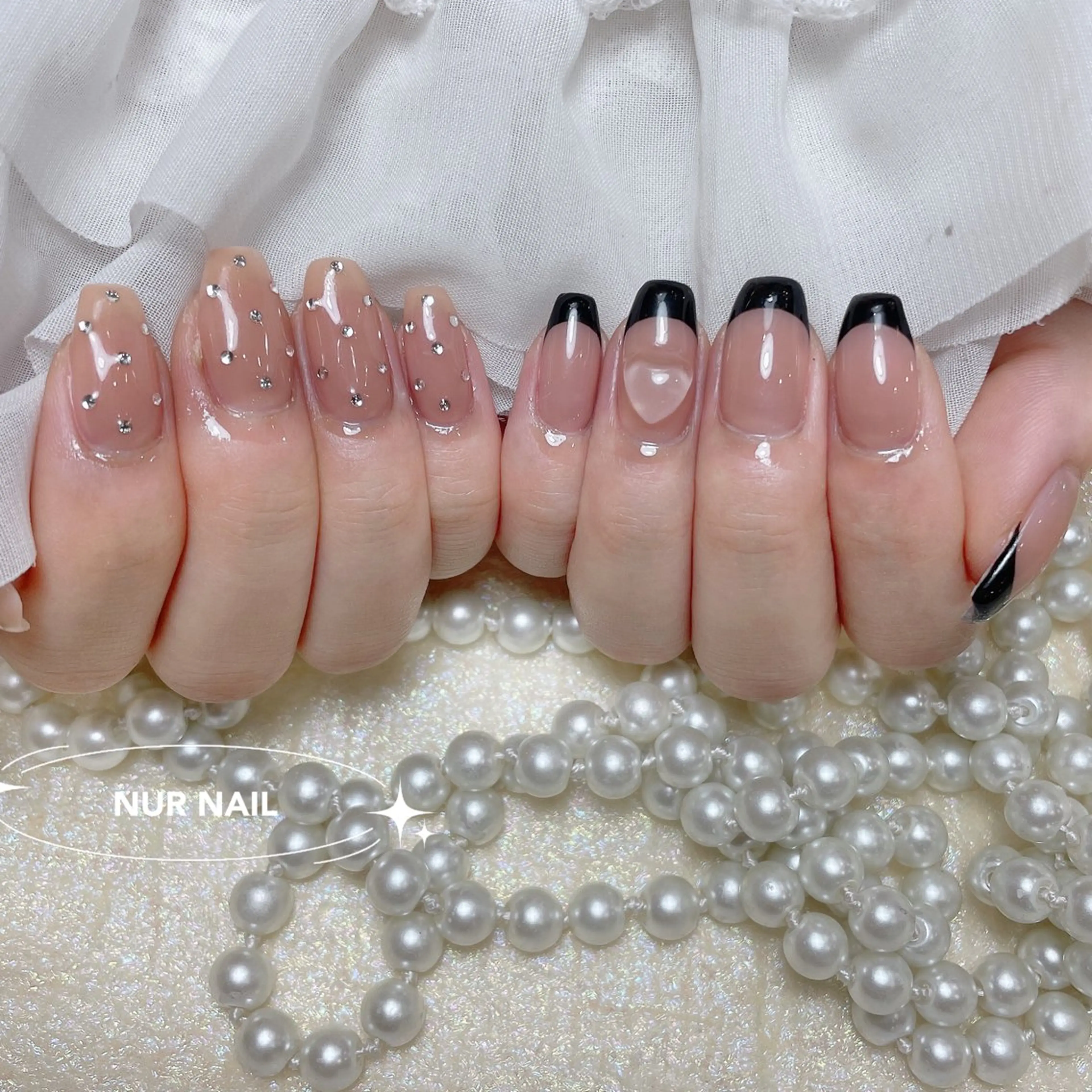 ネイル 🫧NUR NAIL✨のネイルデザイン